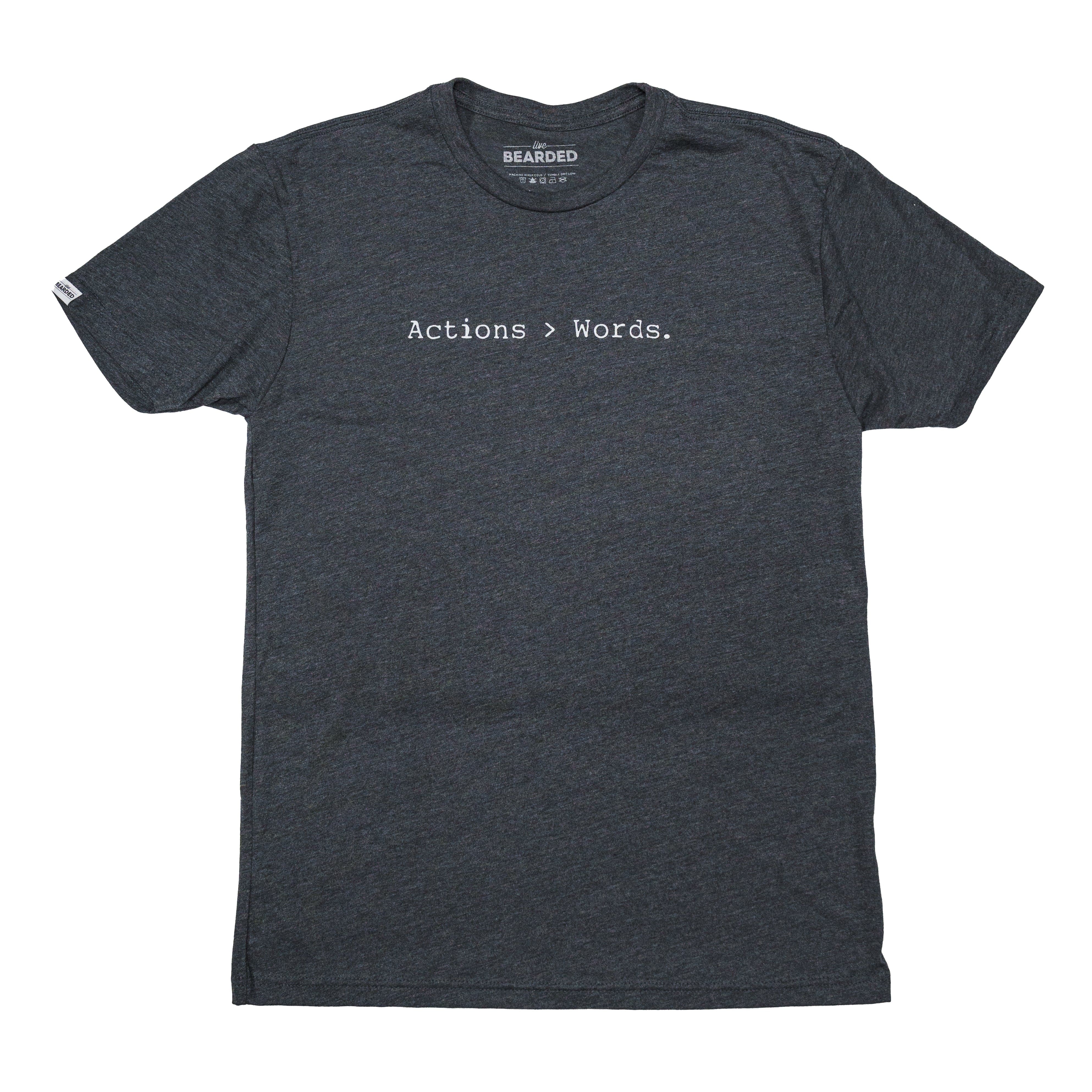 Actions > Words Tee