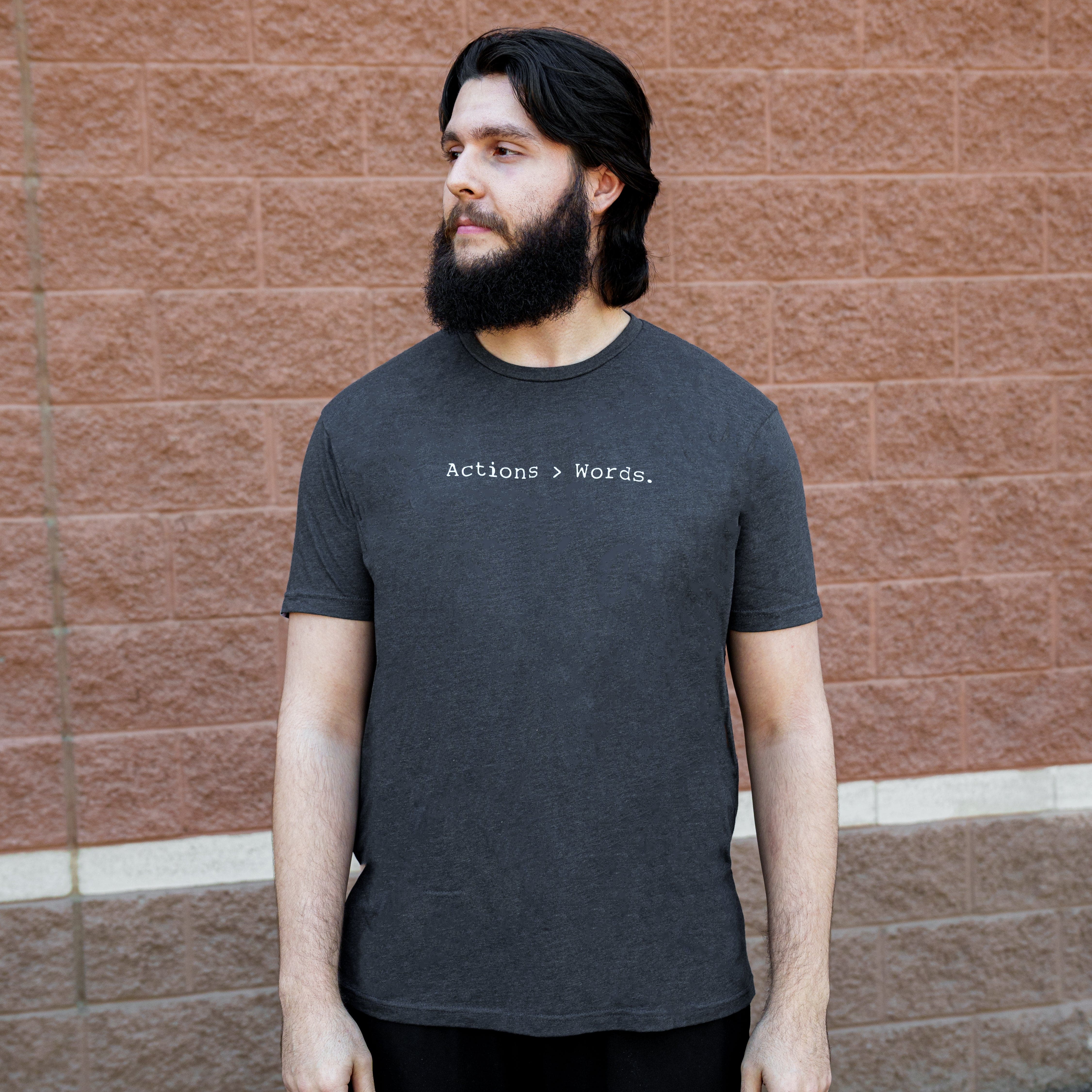 Actions > Words Tee - Image 4