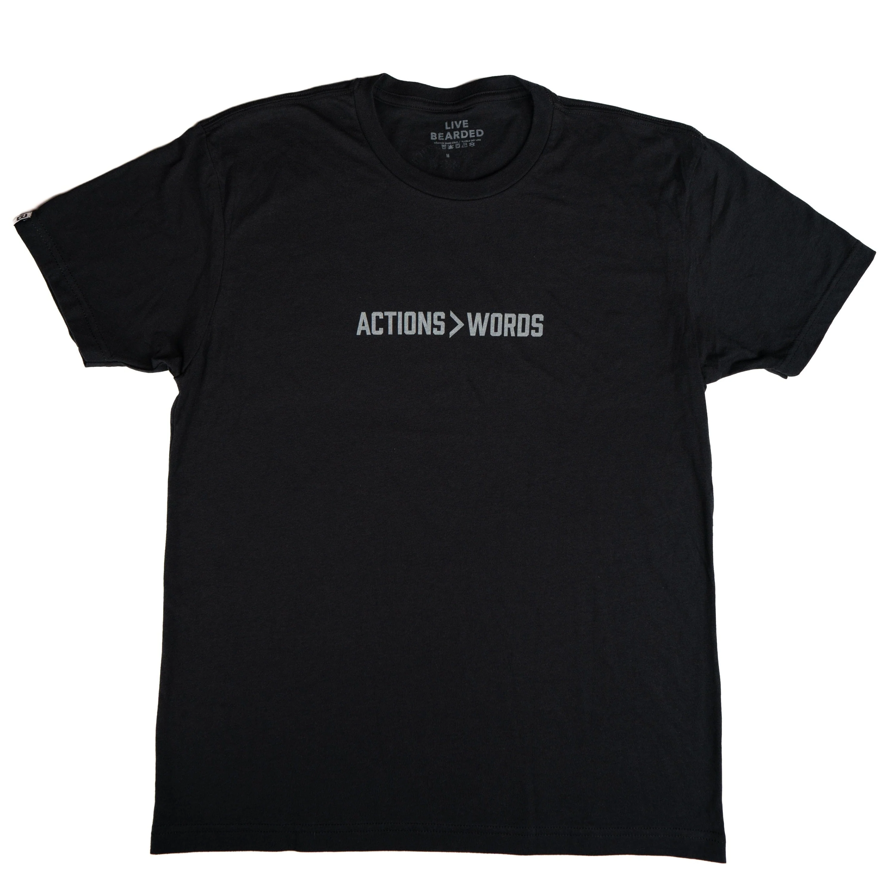 Actions > Words Tee V2 - Image 4