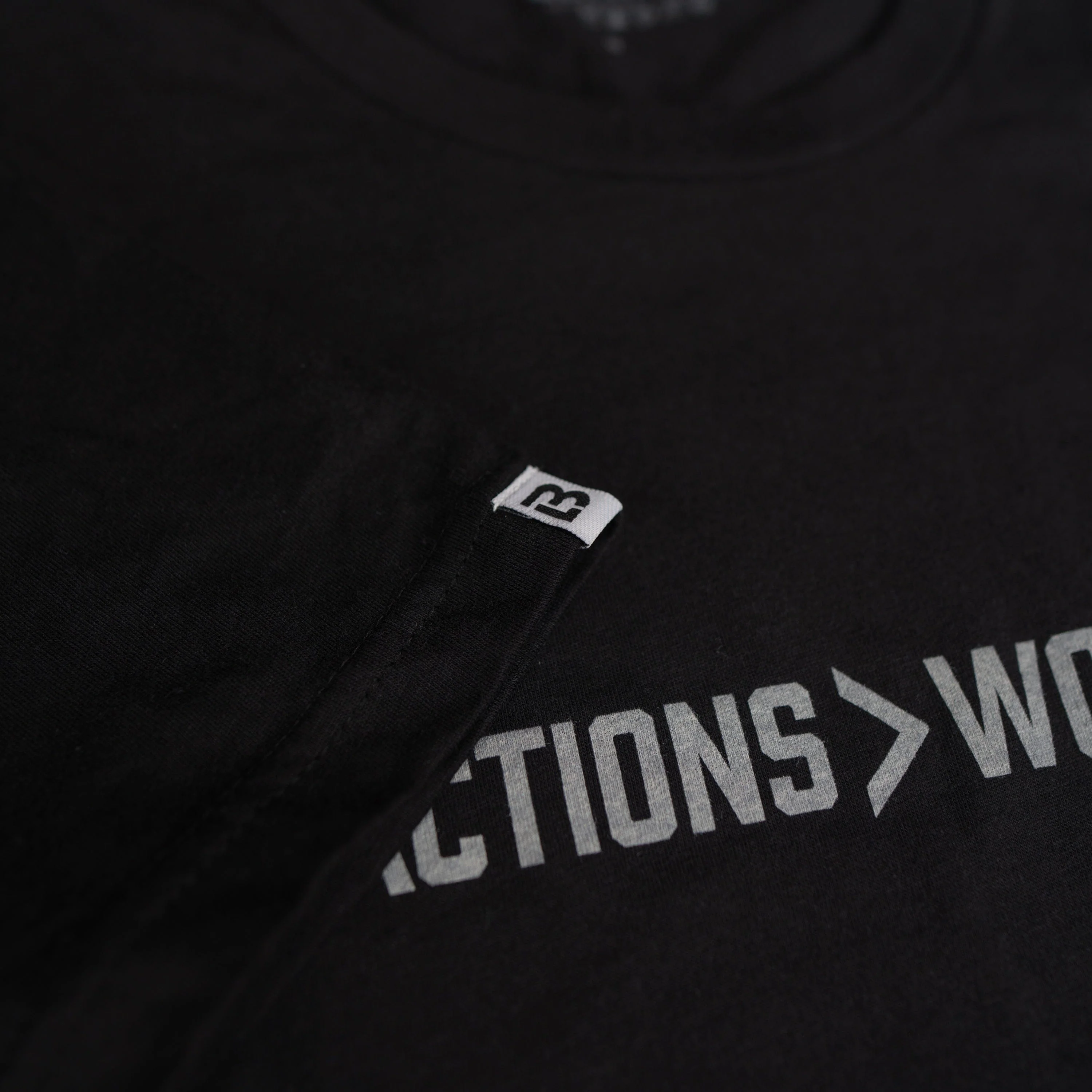 Actions > Words Tee V2 - Image 5