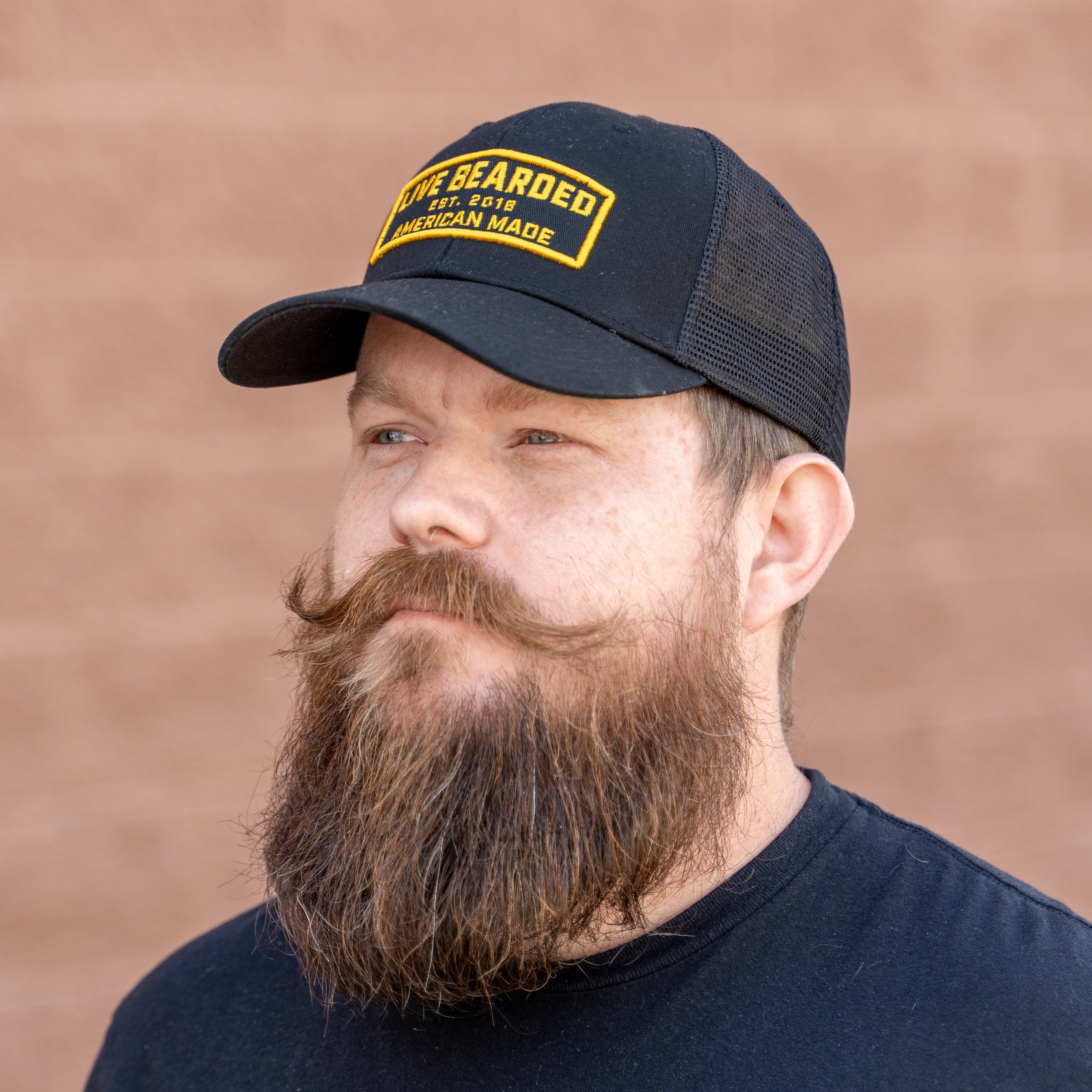 American Strong Trucker Hat - Image 4