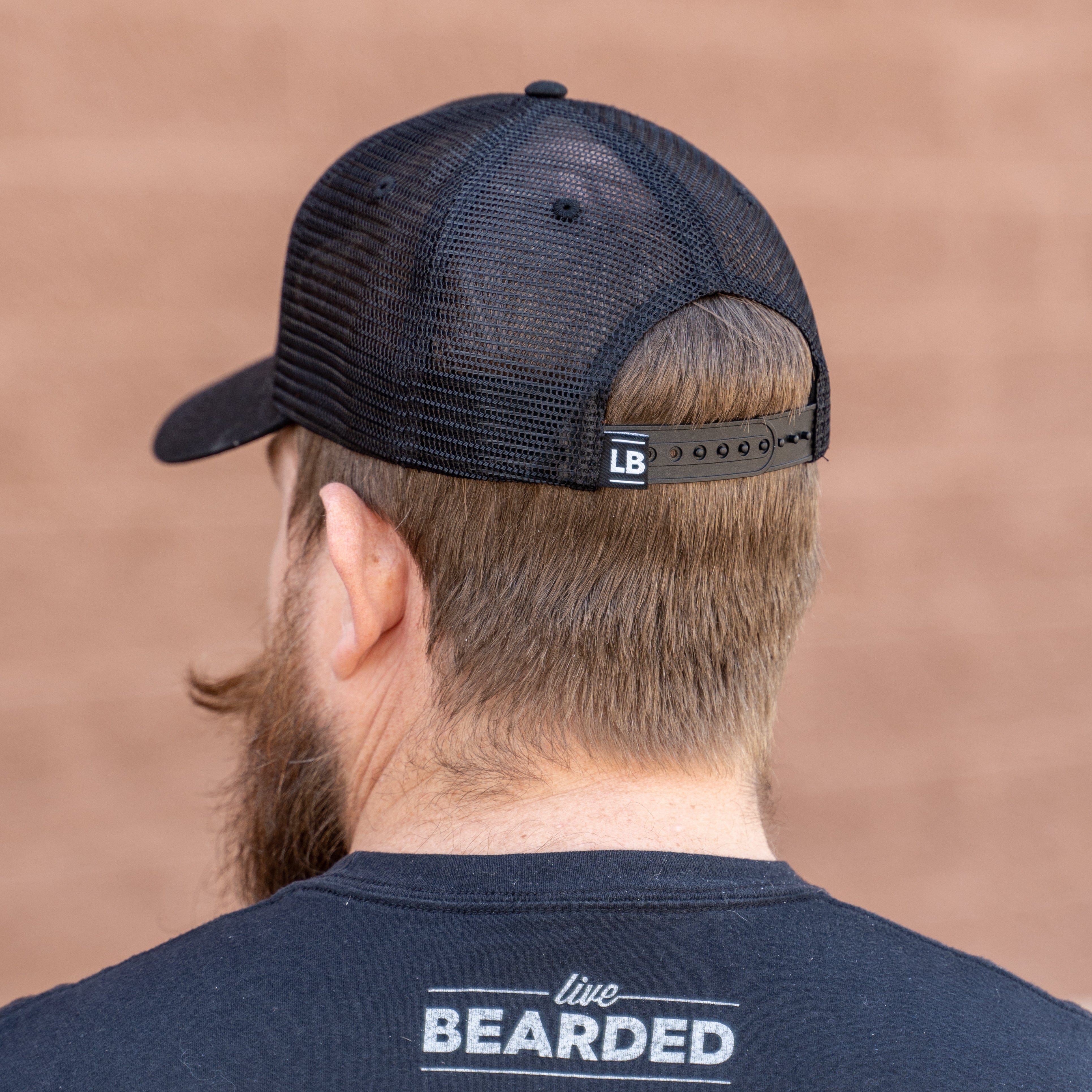 American Strong Trucker Hat - Image 6