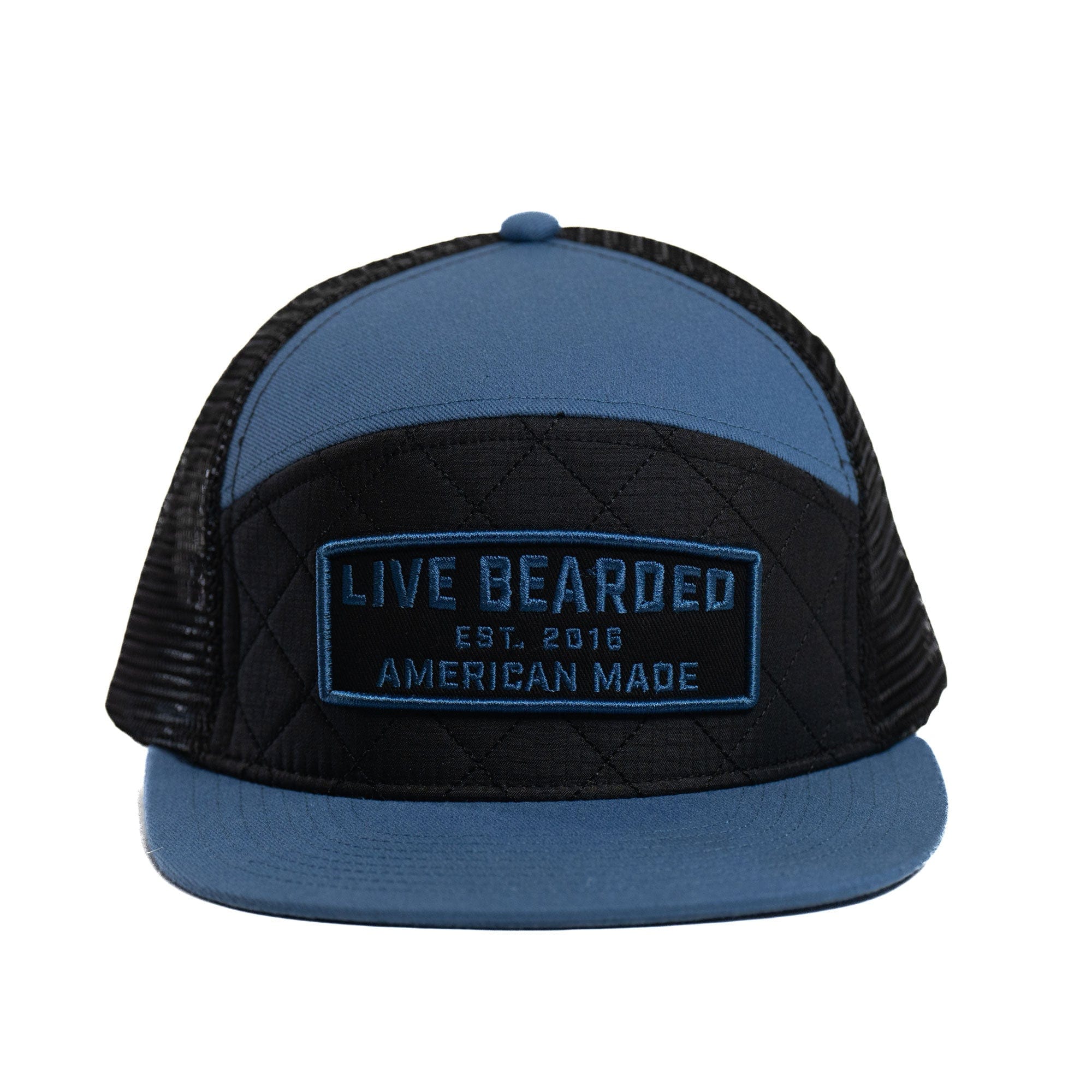 American Strong 6 Panel Waffle Hat - Image 9
