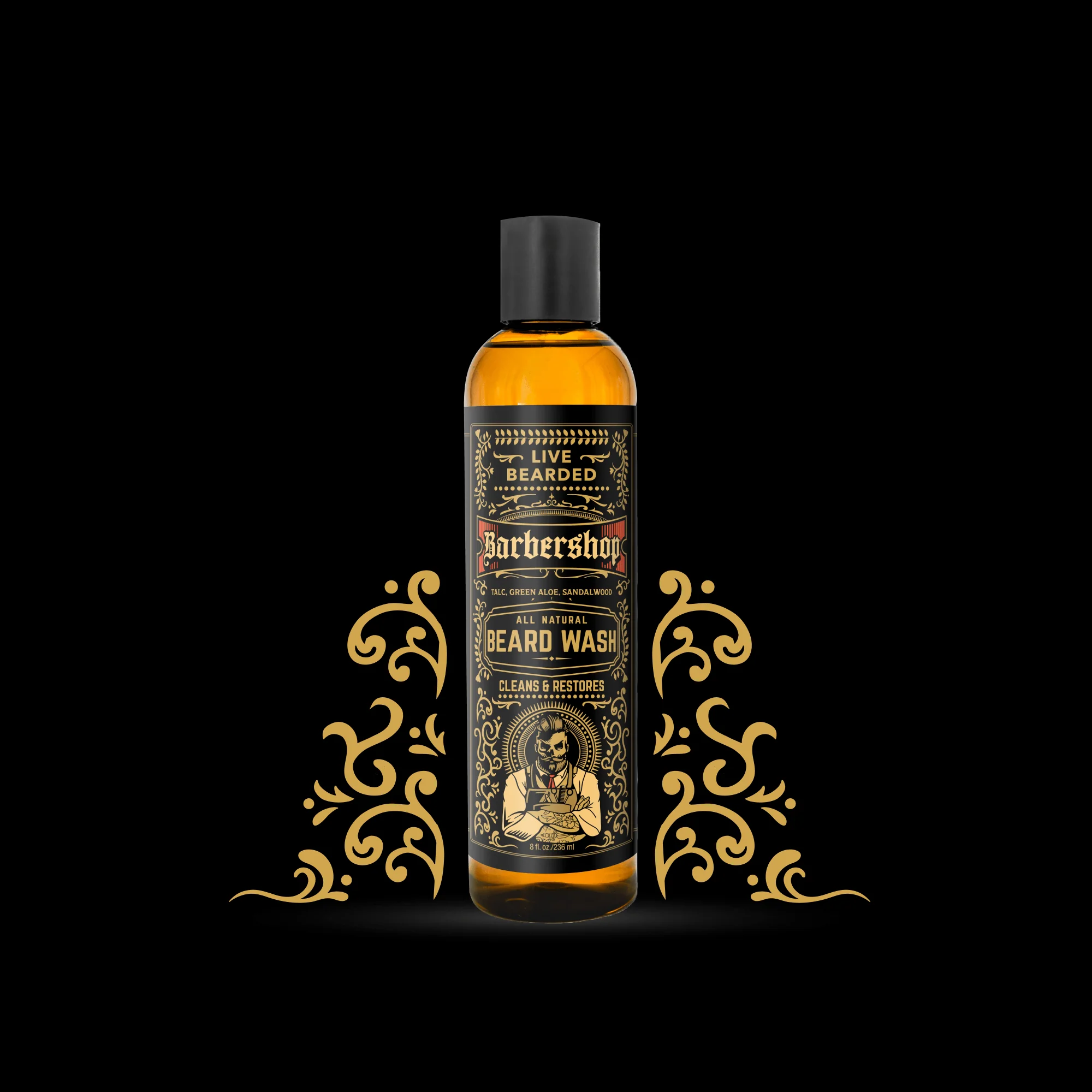Barbershop Beard Wash