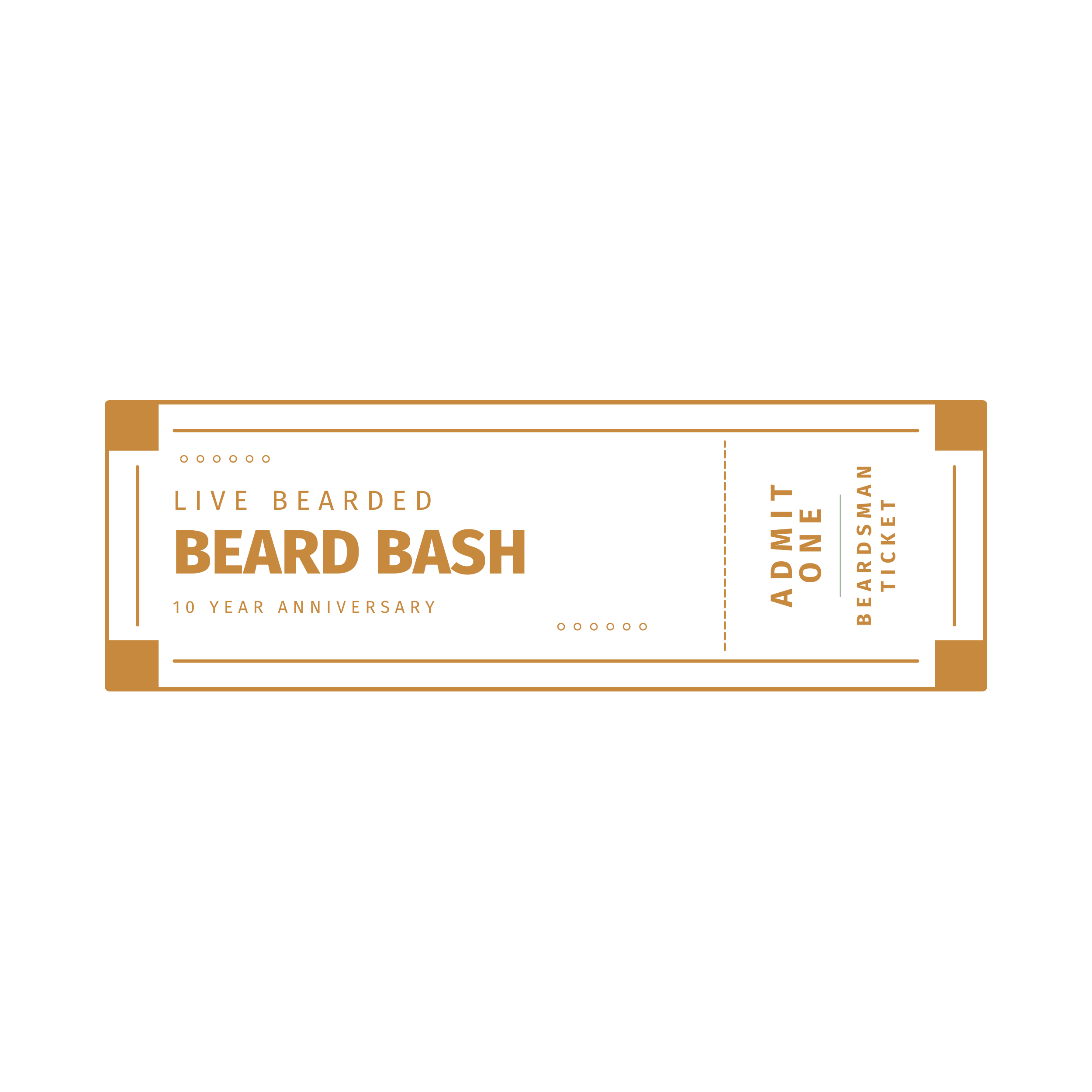 Beard Bash: Beardsman Ticket