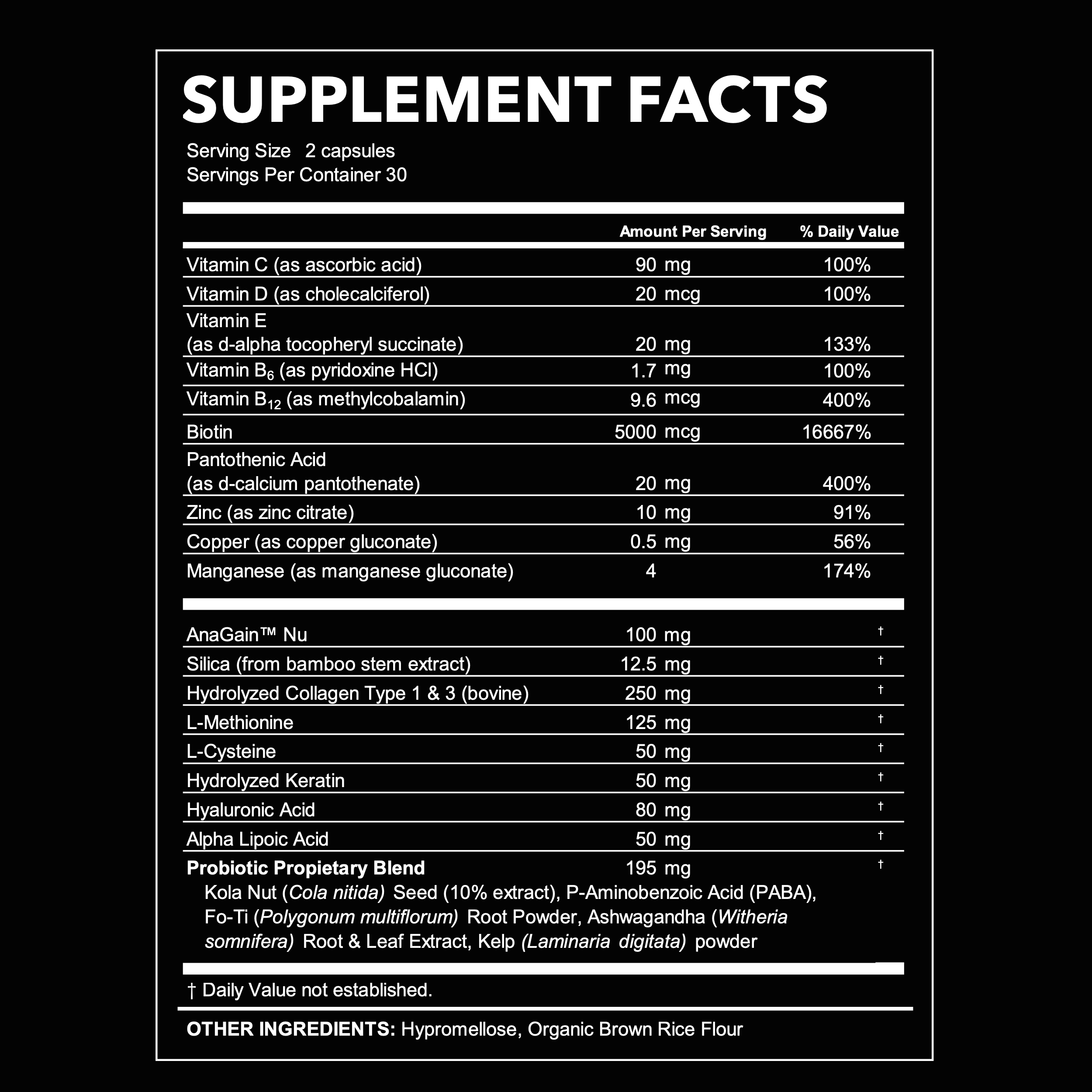 Beard Growth Vitamins - Beard Boost - Image 4