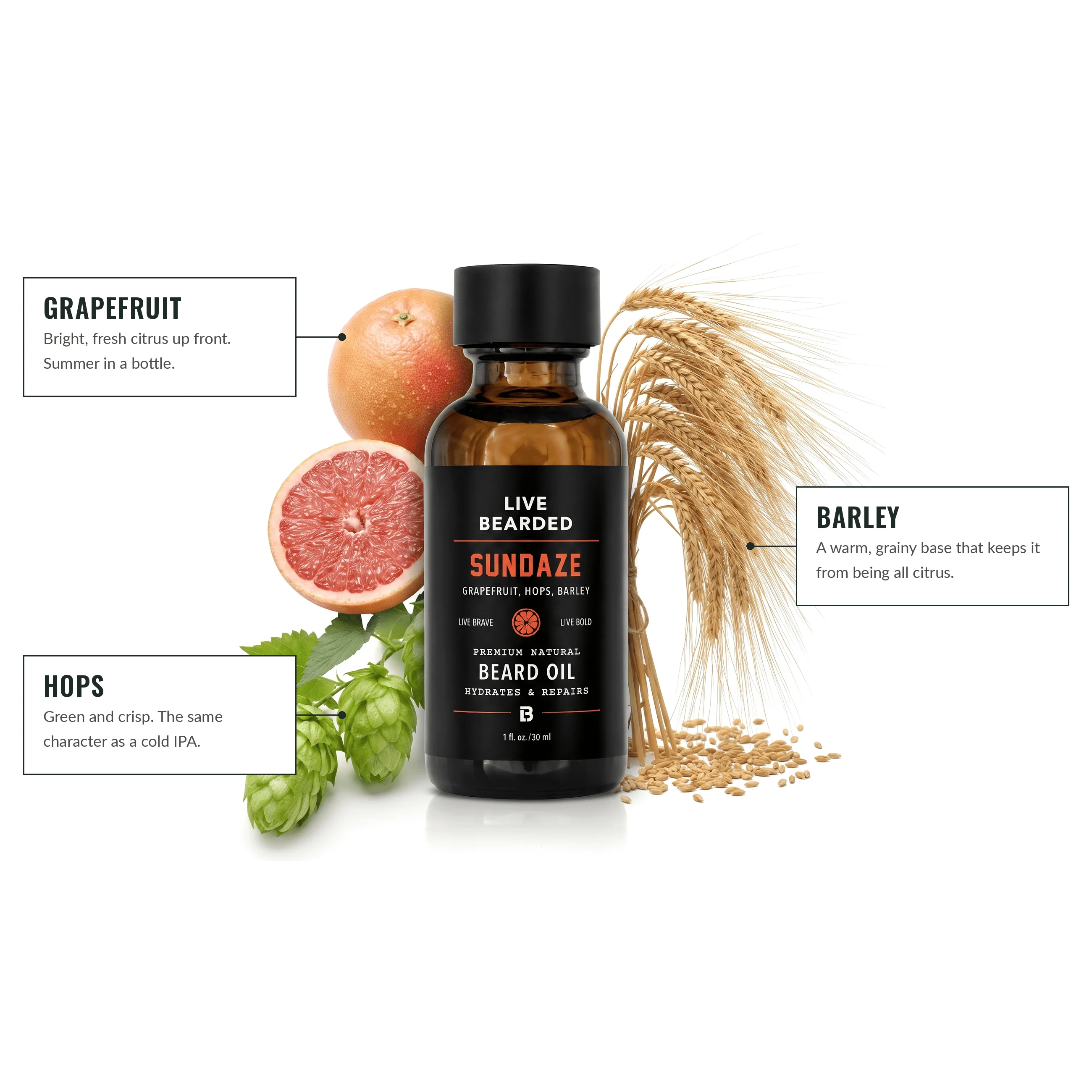 Beard Oil.