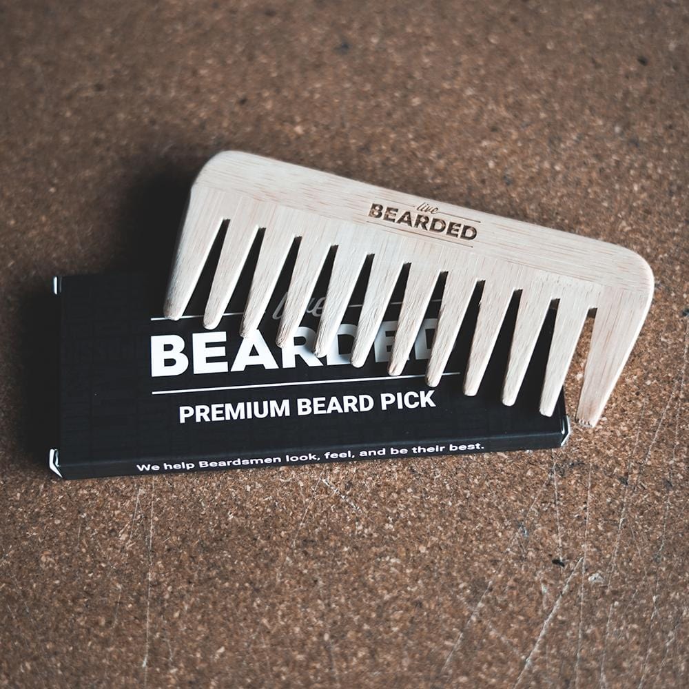 Beard Pick - Wide Tooth - Image 3