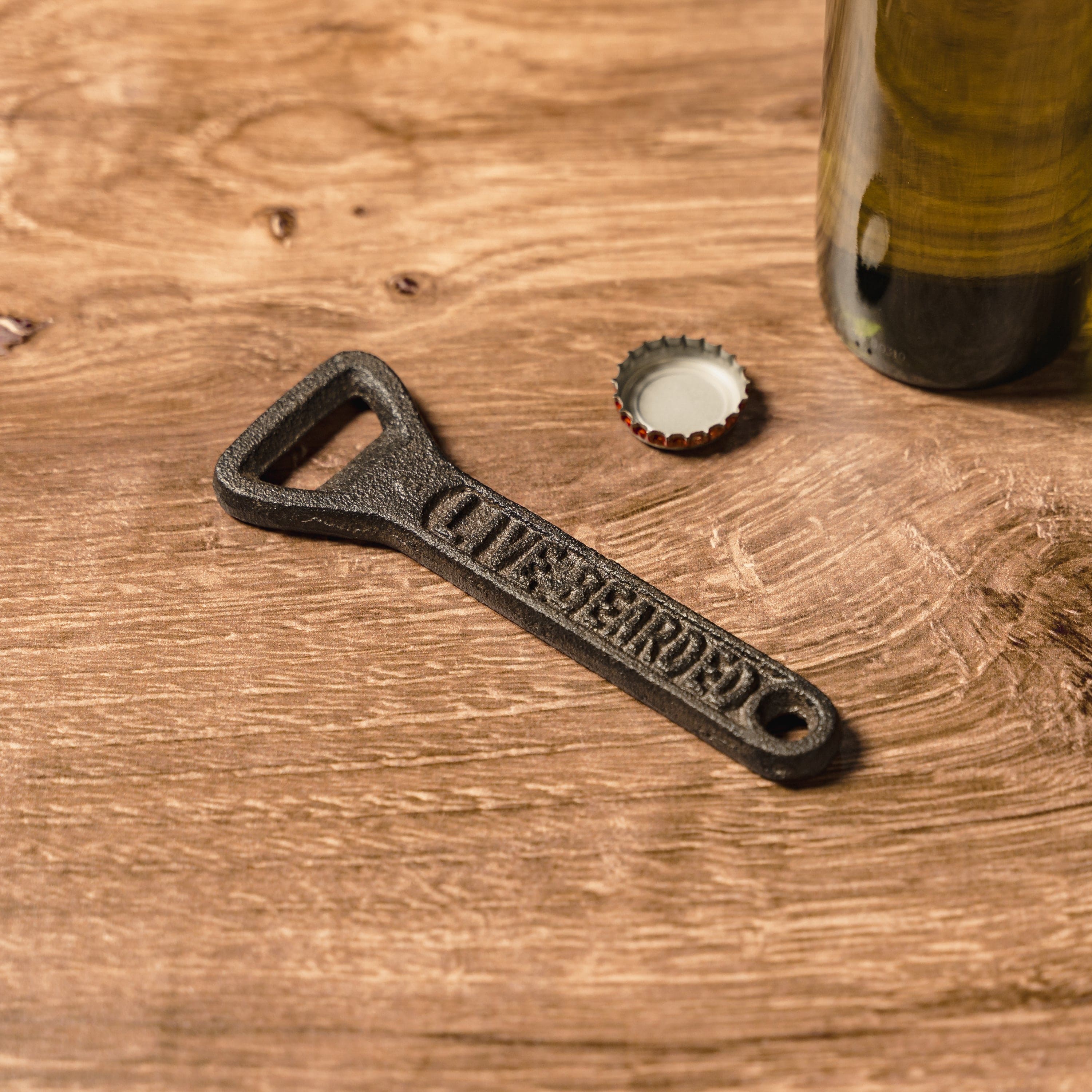 Cast Iron Bottle Opener - Image 4
