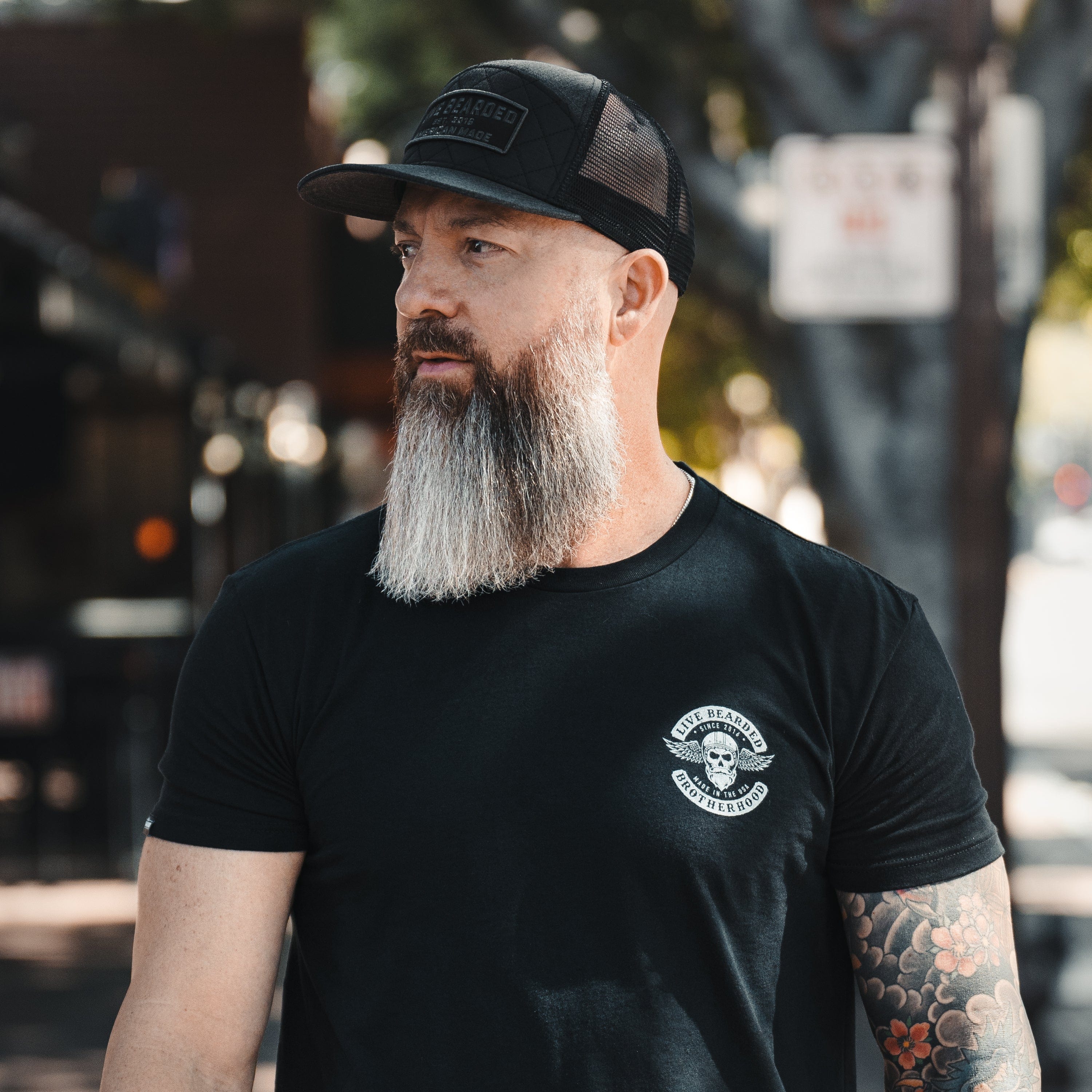 Brotherhood Cut Tee - Image 5
