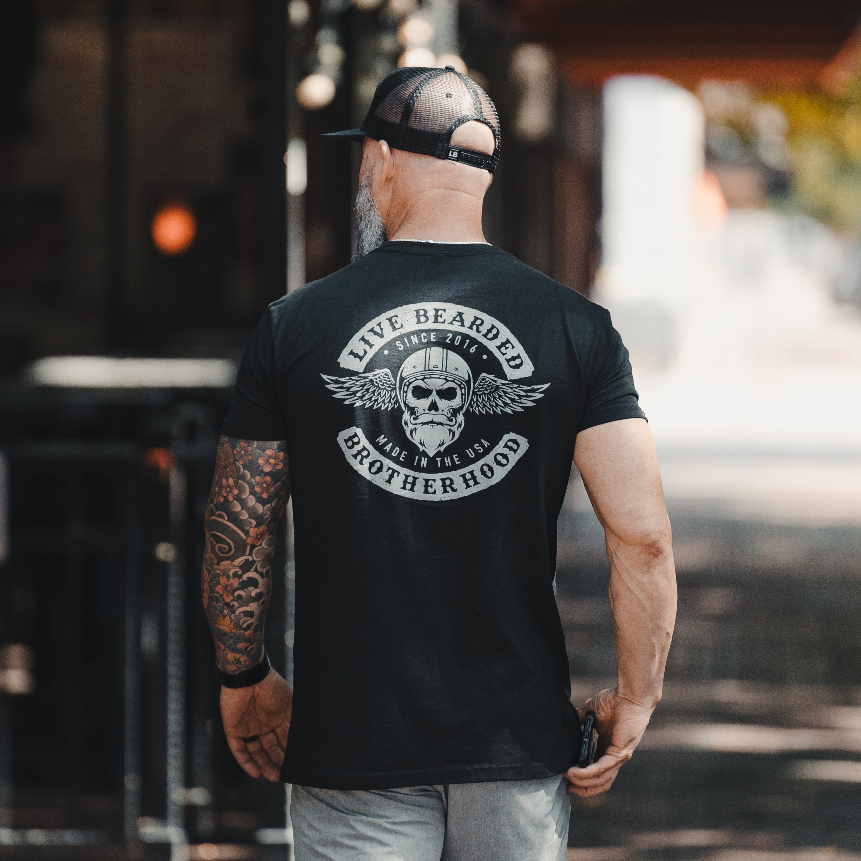 Brotherhood Cut Tee - Image 6
