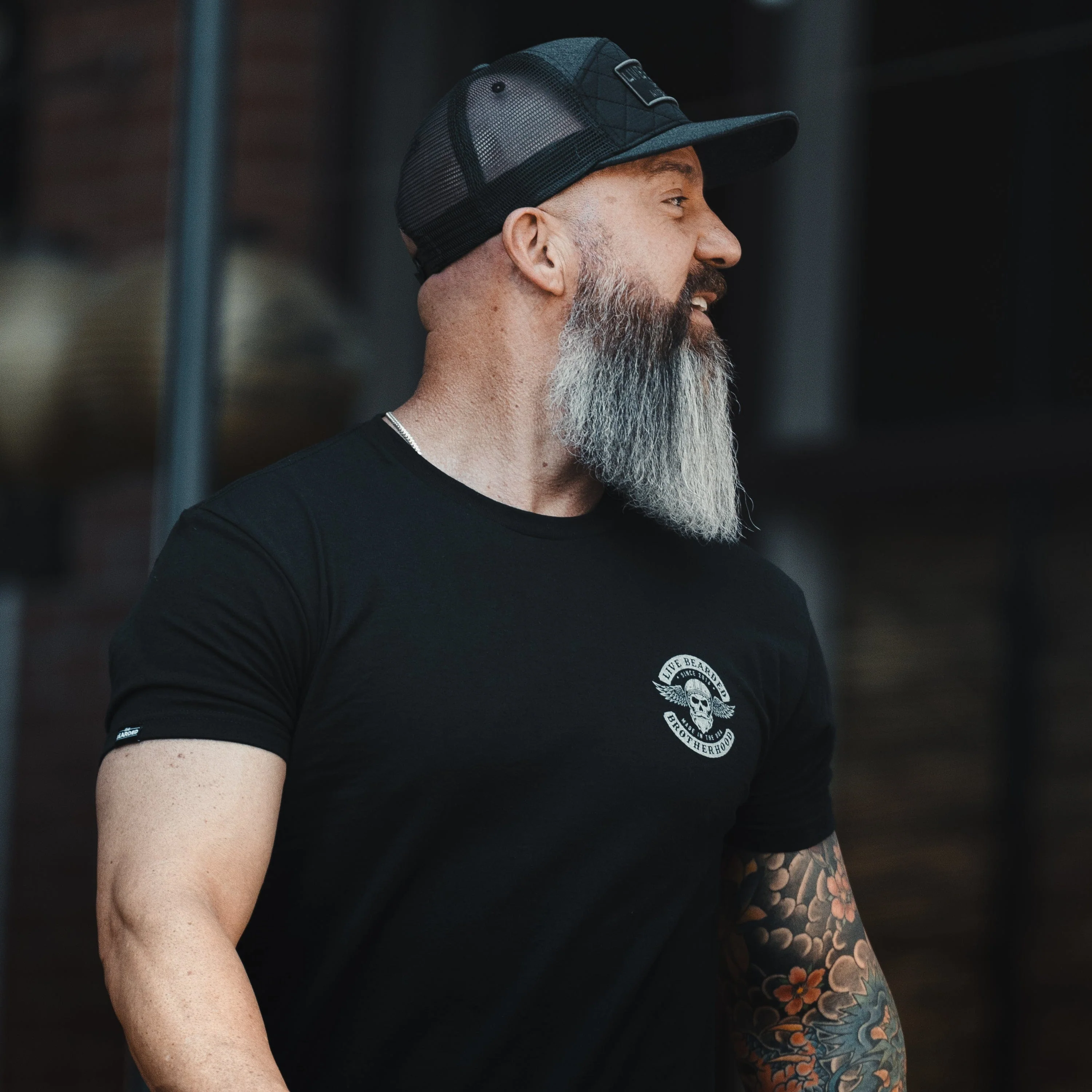 Brotherhood Cut Tee - Image 7