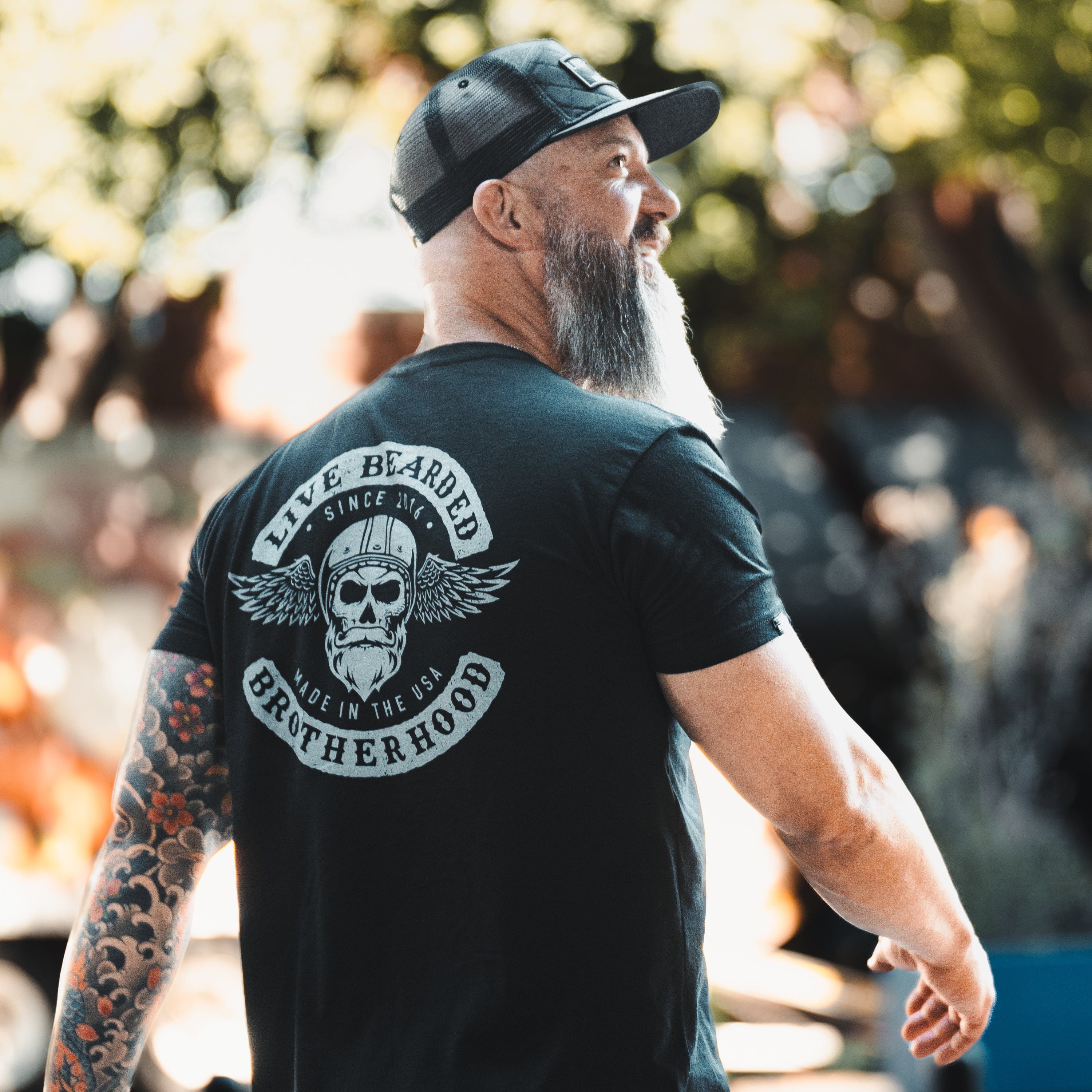 Brotherhood Cut Tee - Image 8