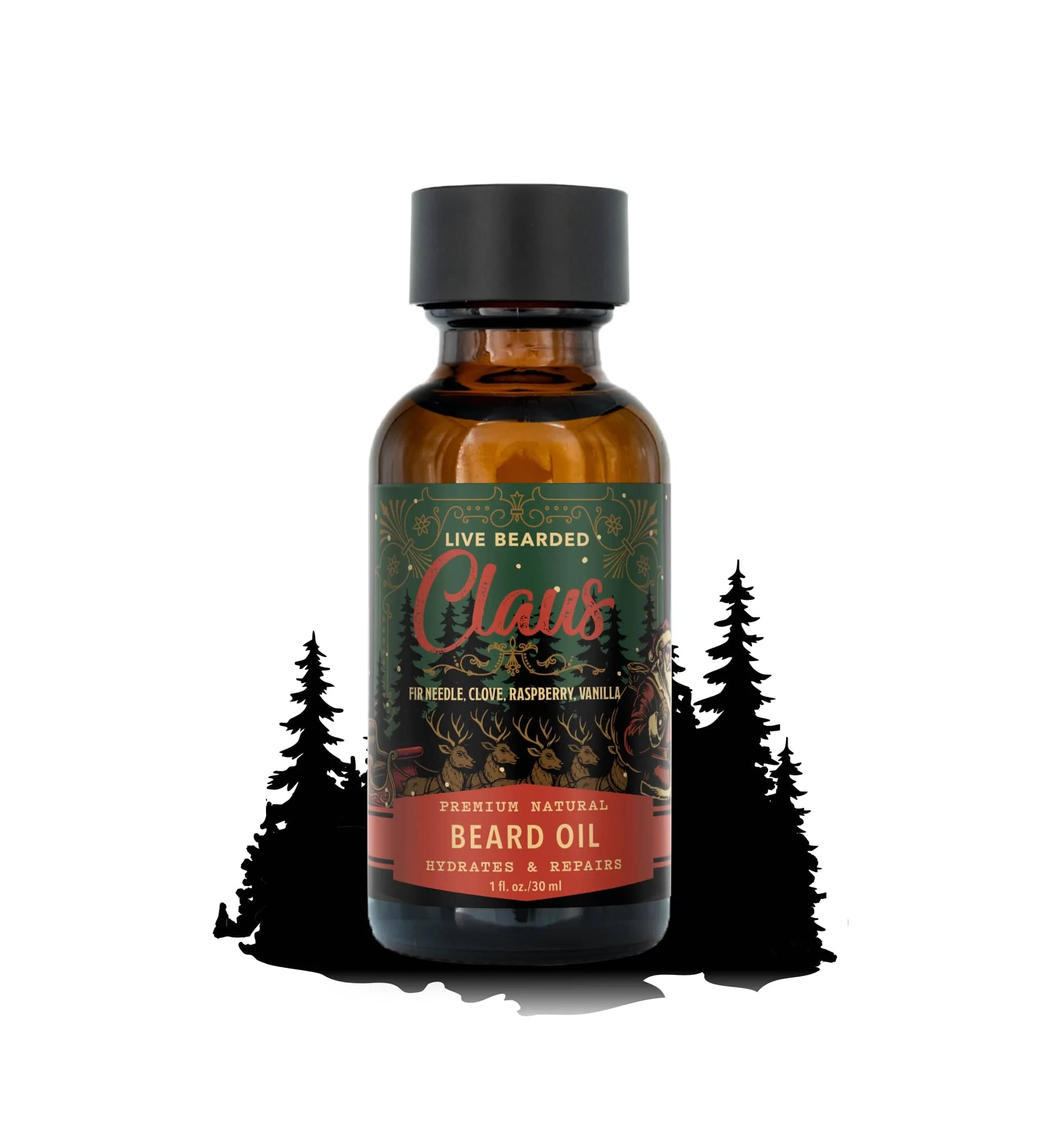 Claus Beard Oil