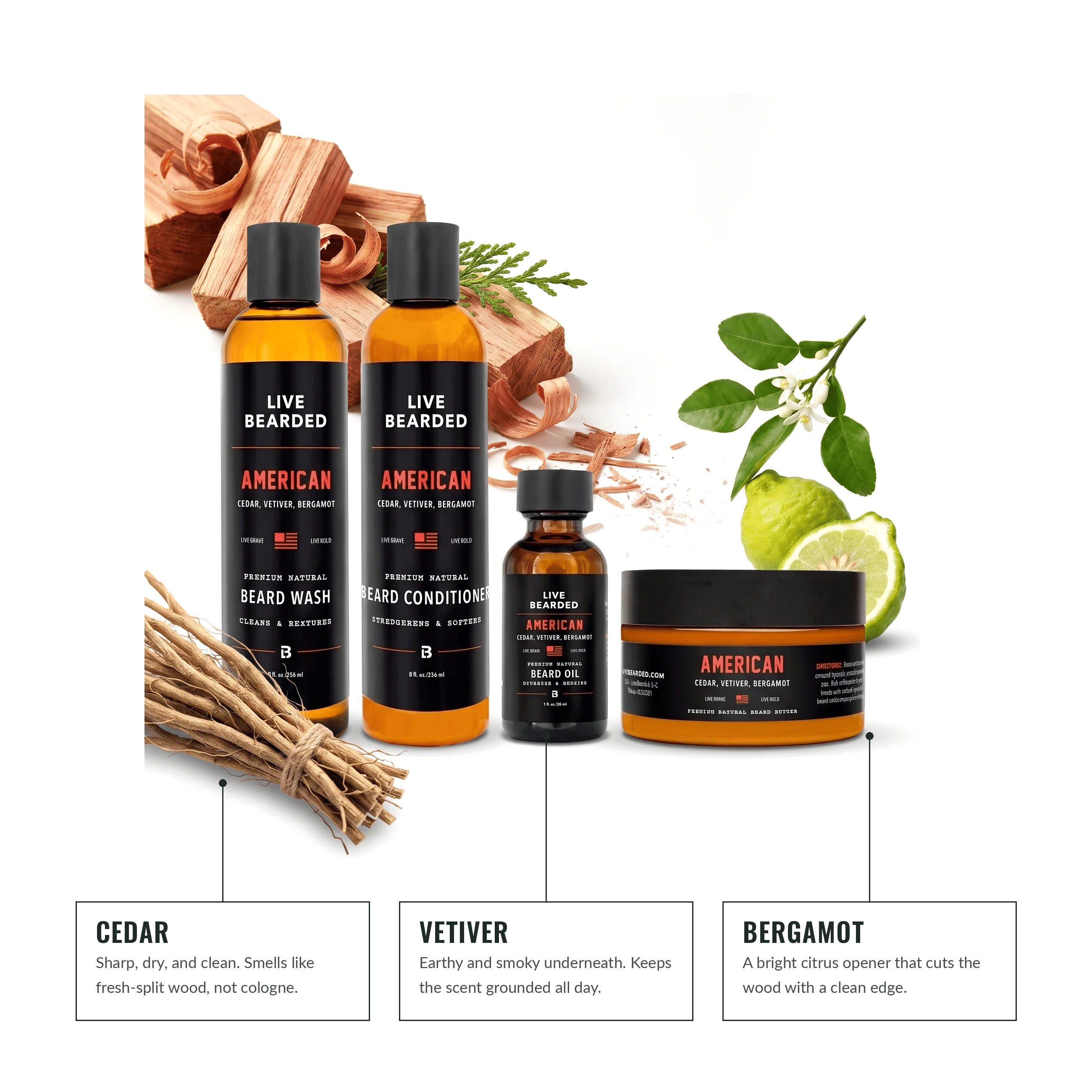 Complete Beard Kit. - Image 3