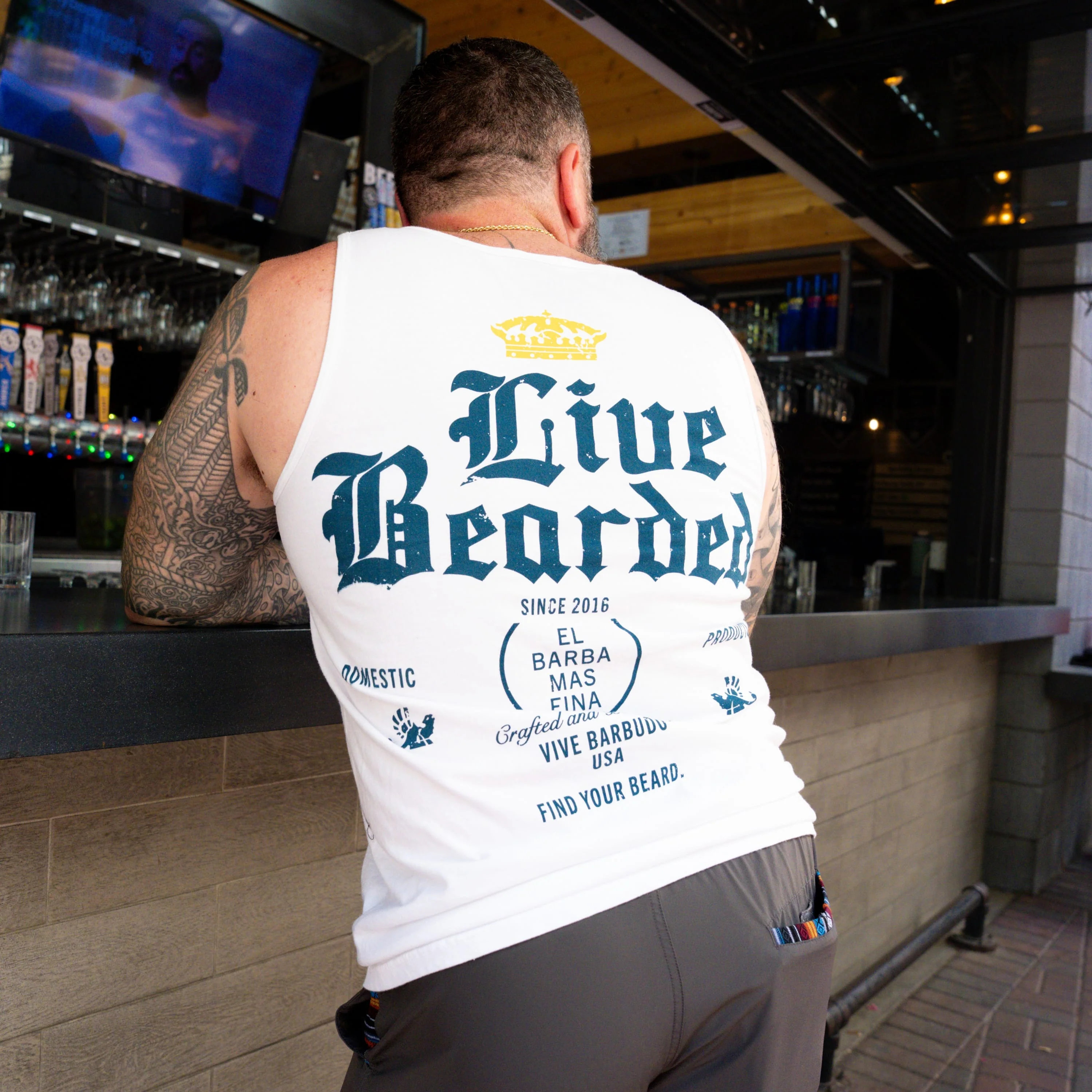Life's A Beach Tank - Image 3