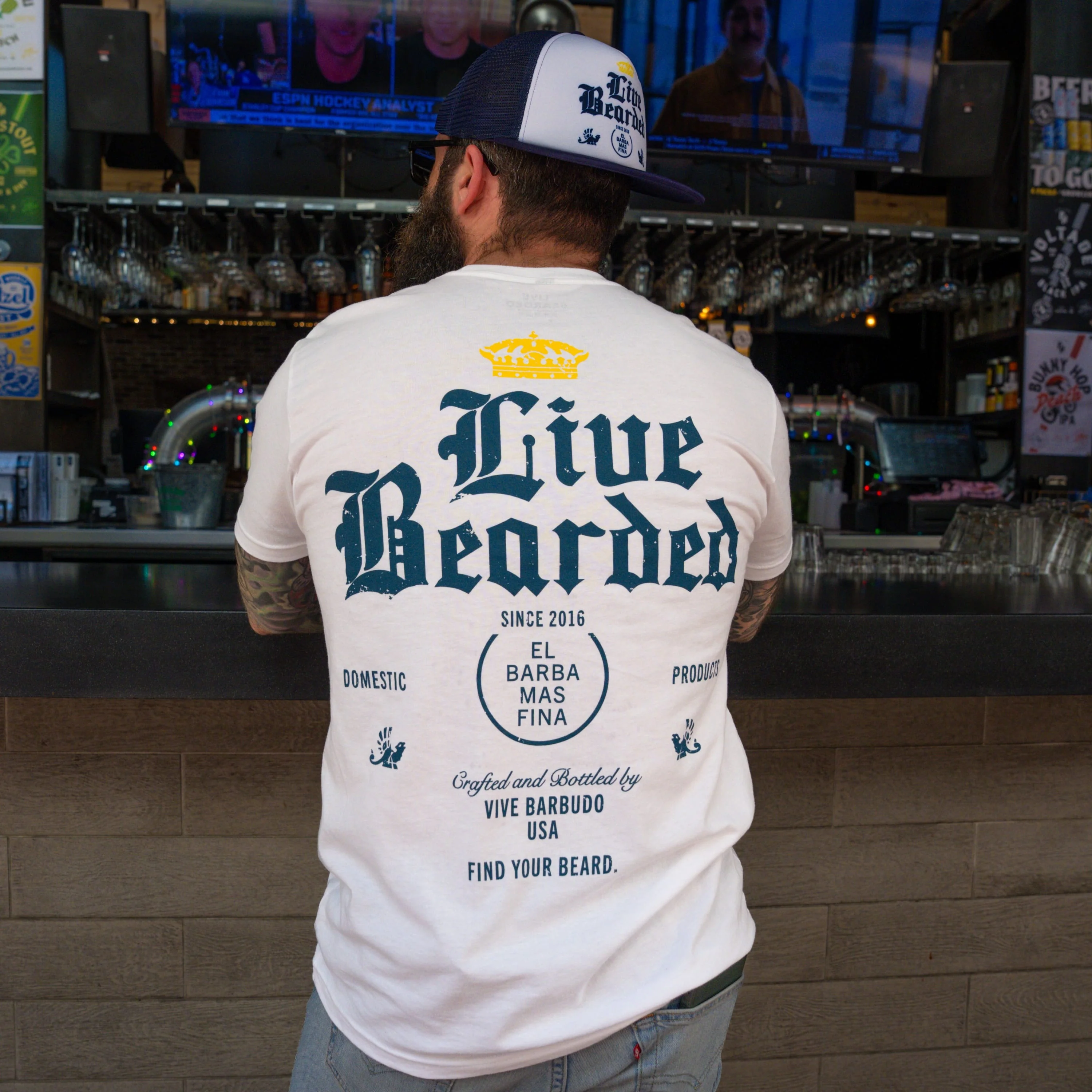 Life's A Beach Tee - Image 3