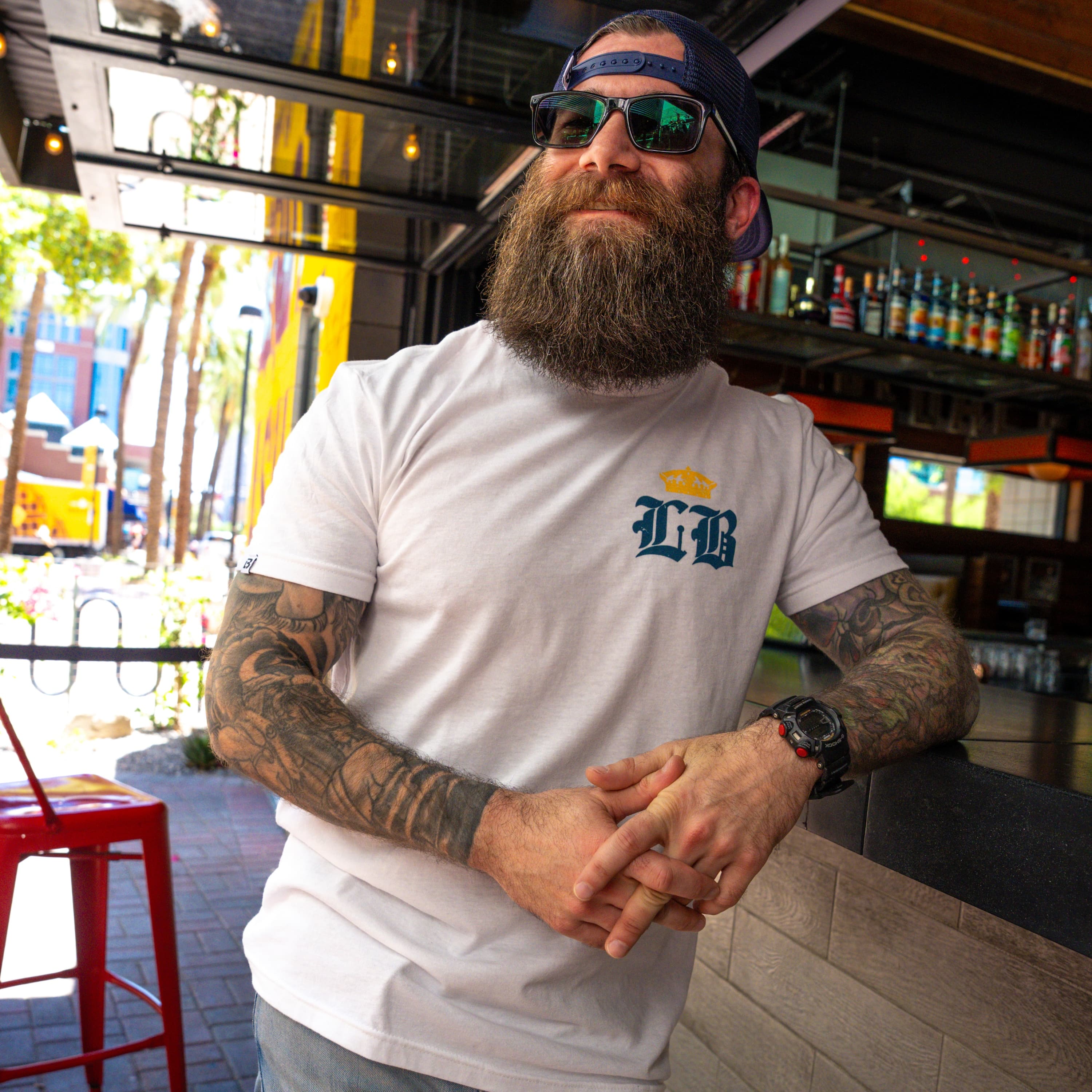 Life's A Beach Tee - Image 4