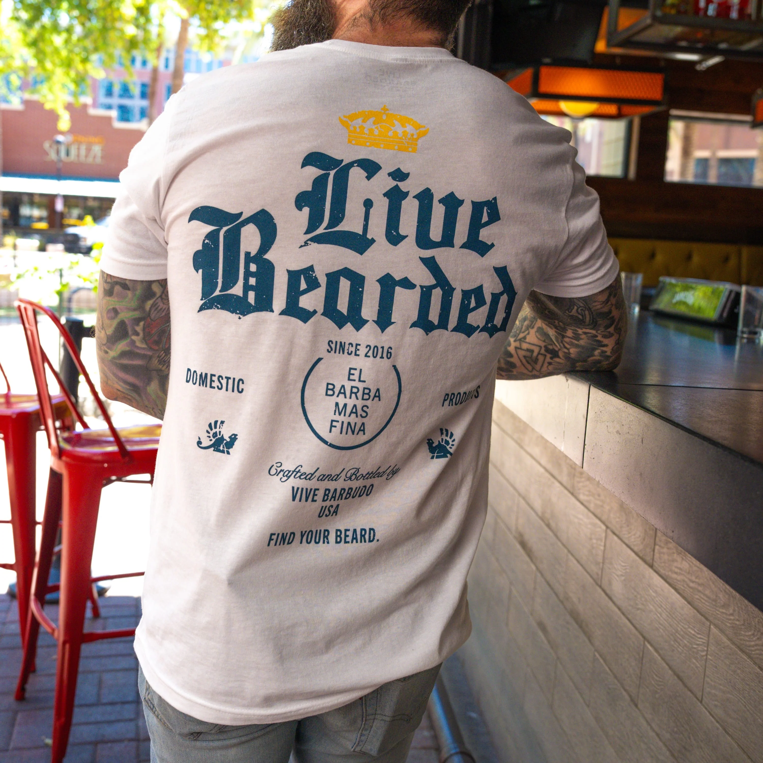 Life's A Beach Tee - Image 5