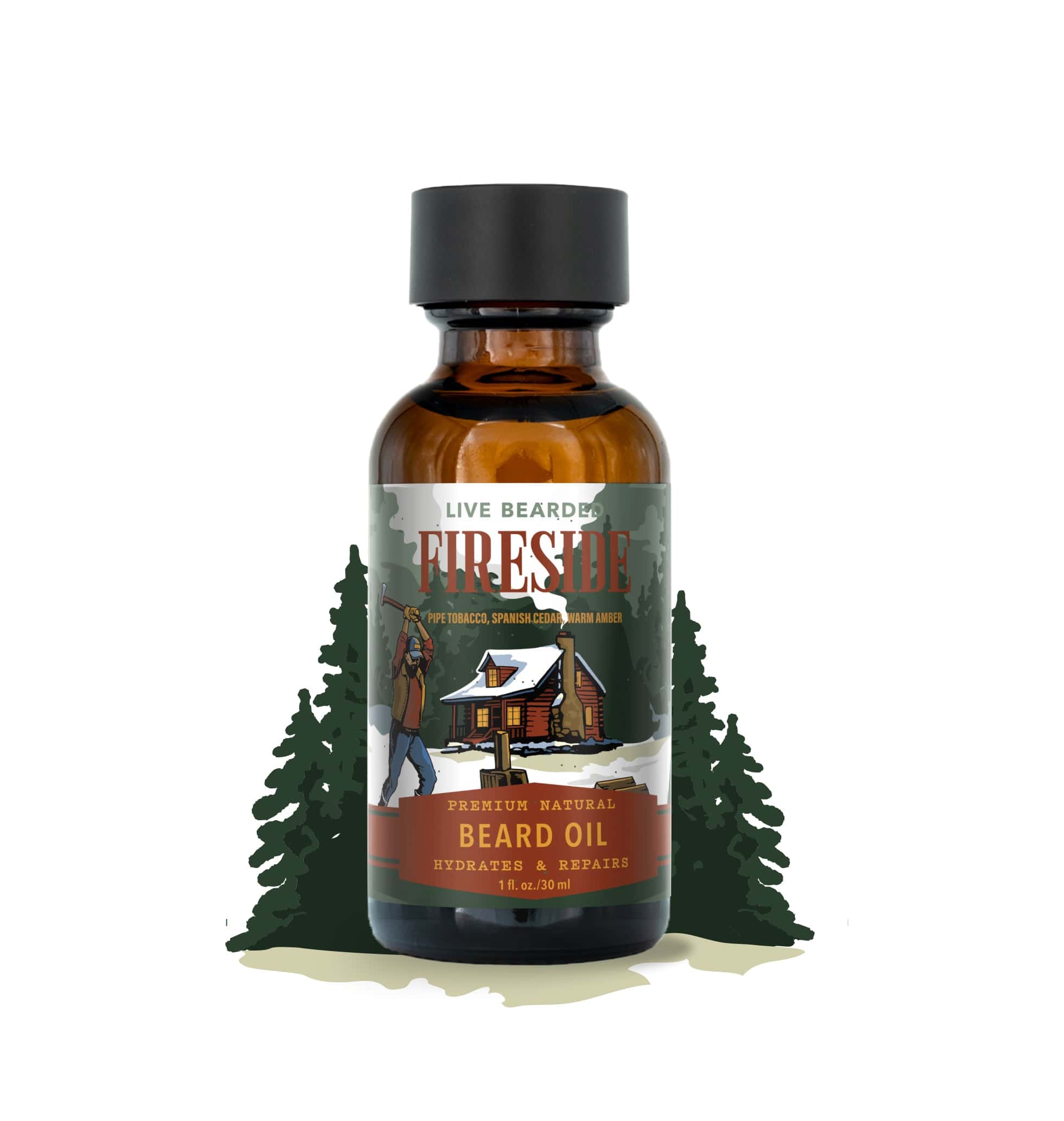 Fireside Beard Oil