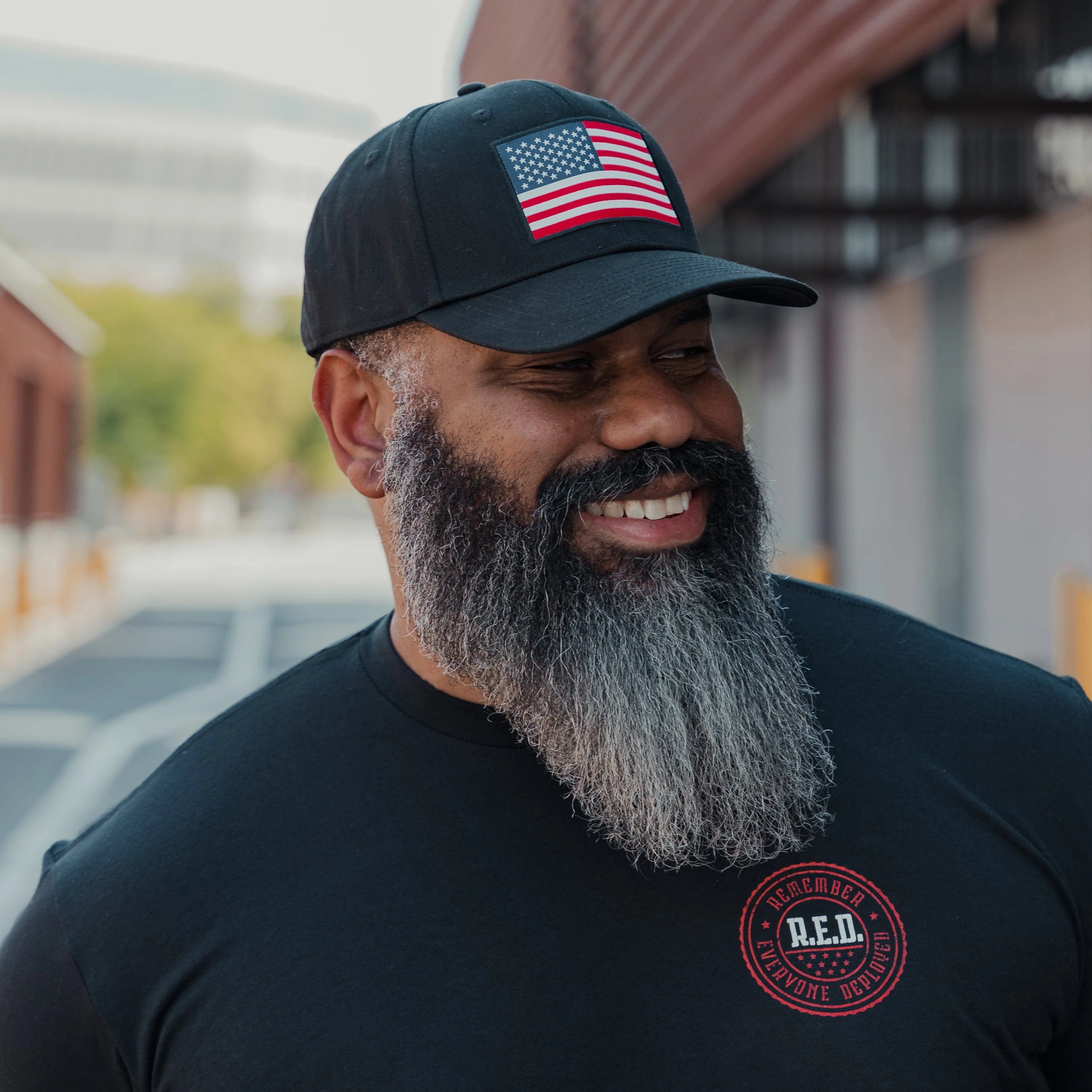 American Flag Hat - Image 4