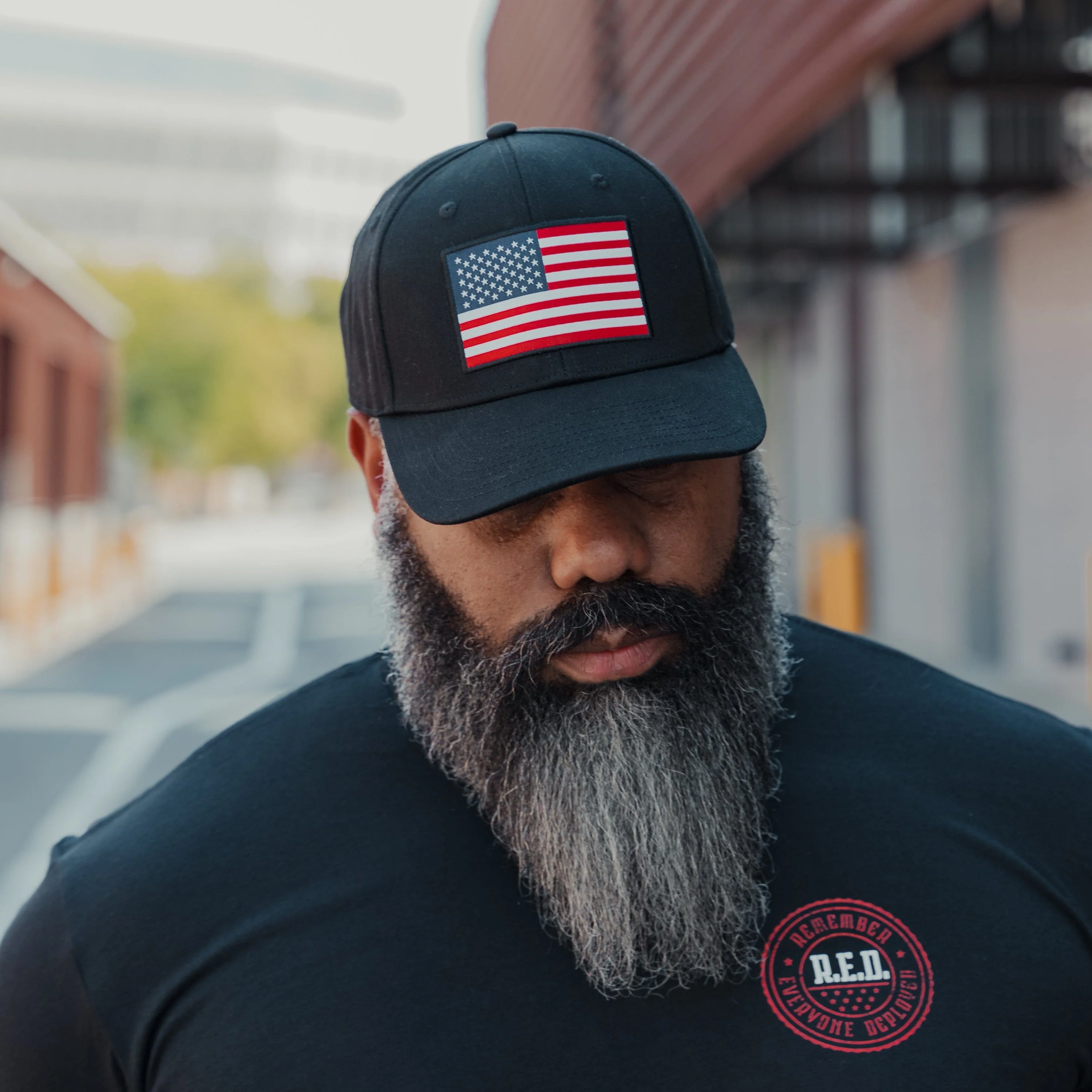 American Flag Hat - Image 6
