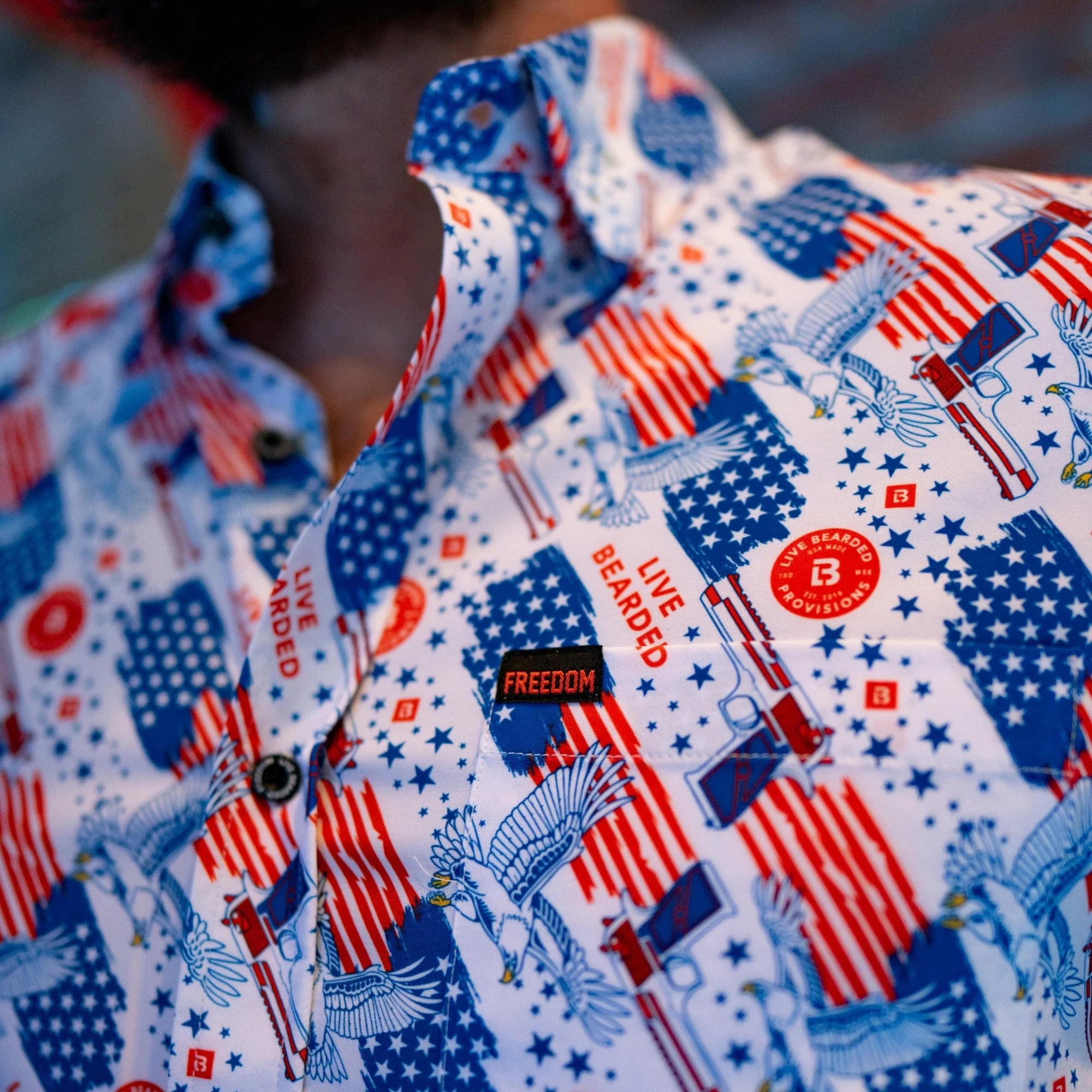 Freedom Party Shirt - Image 9