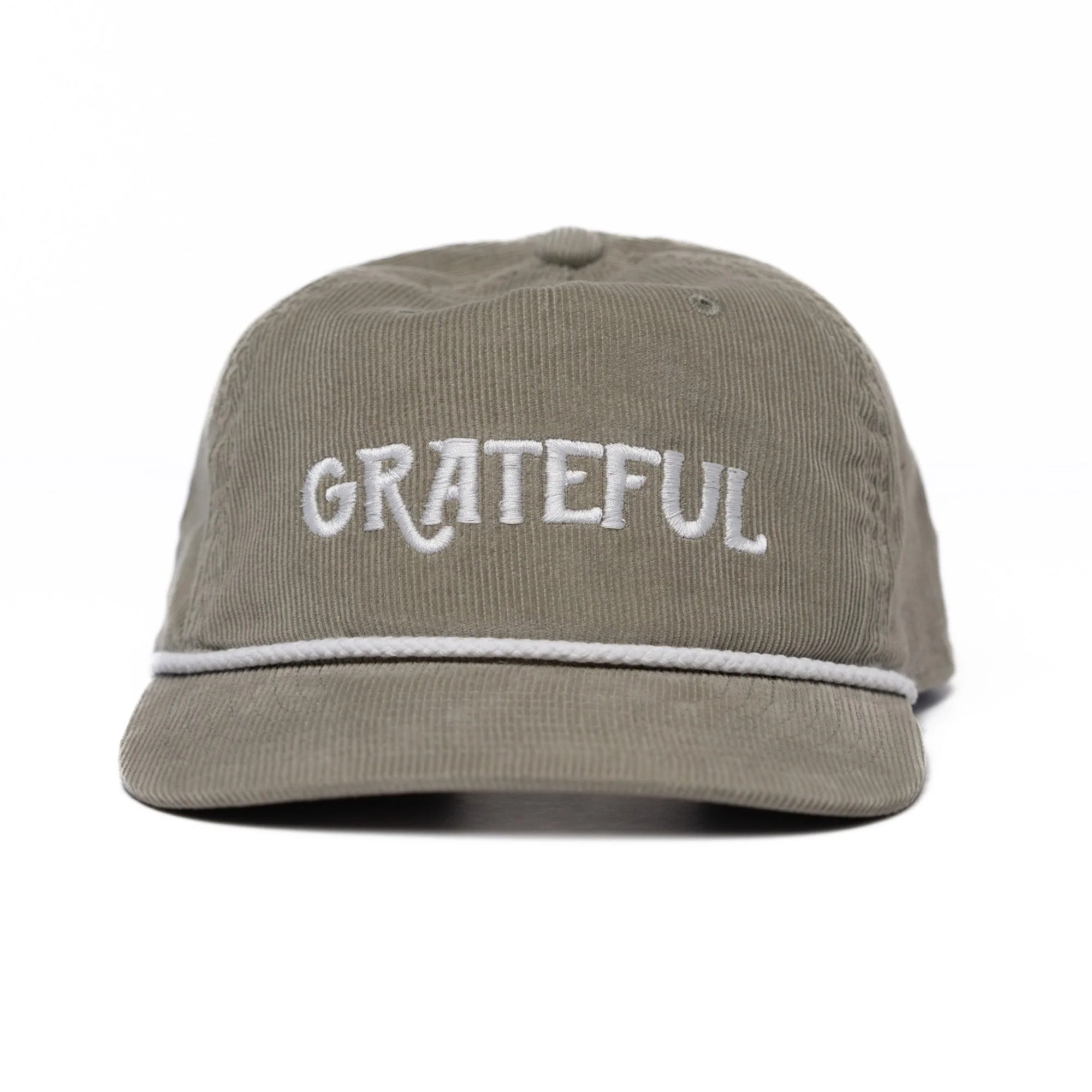 Grateful Corduroy Rope Hat - Image 5