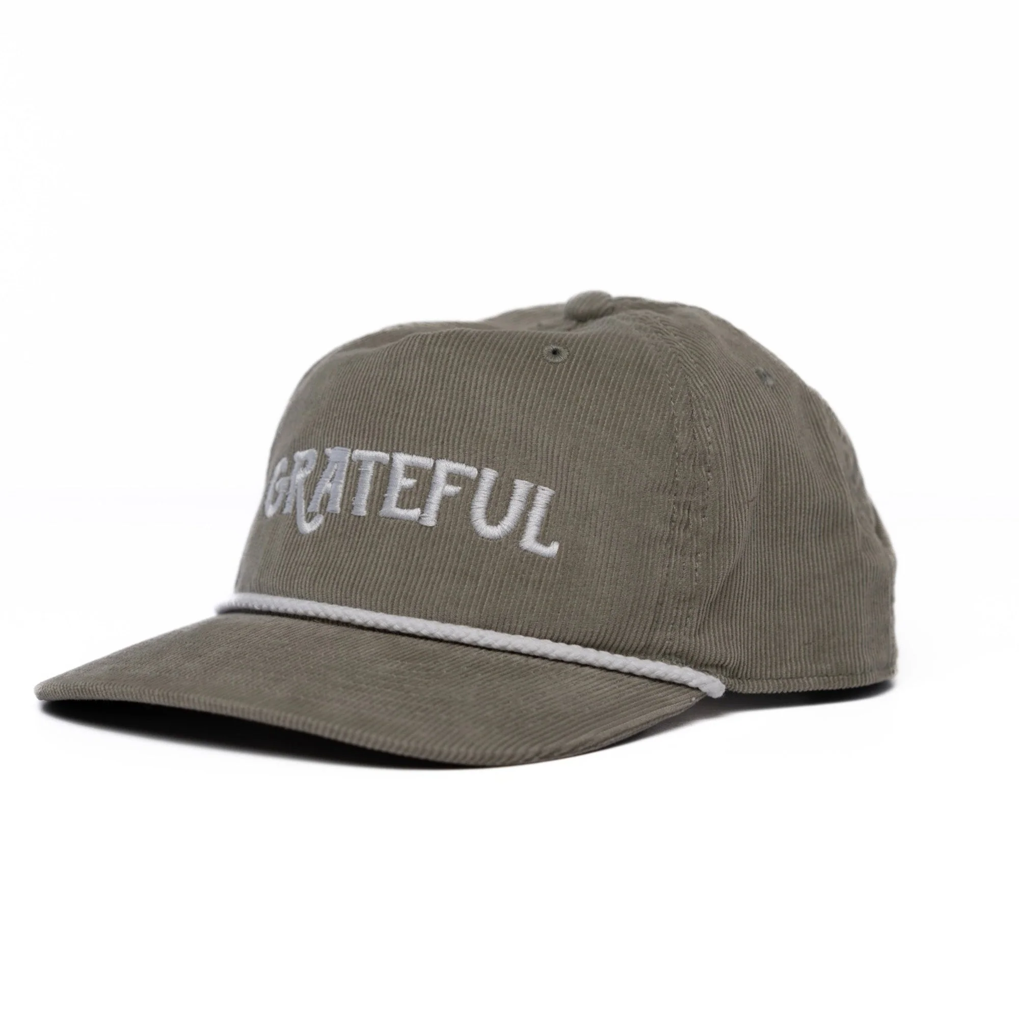 Grateful Corduroy Rope Hat - Image 6