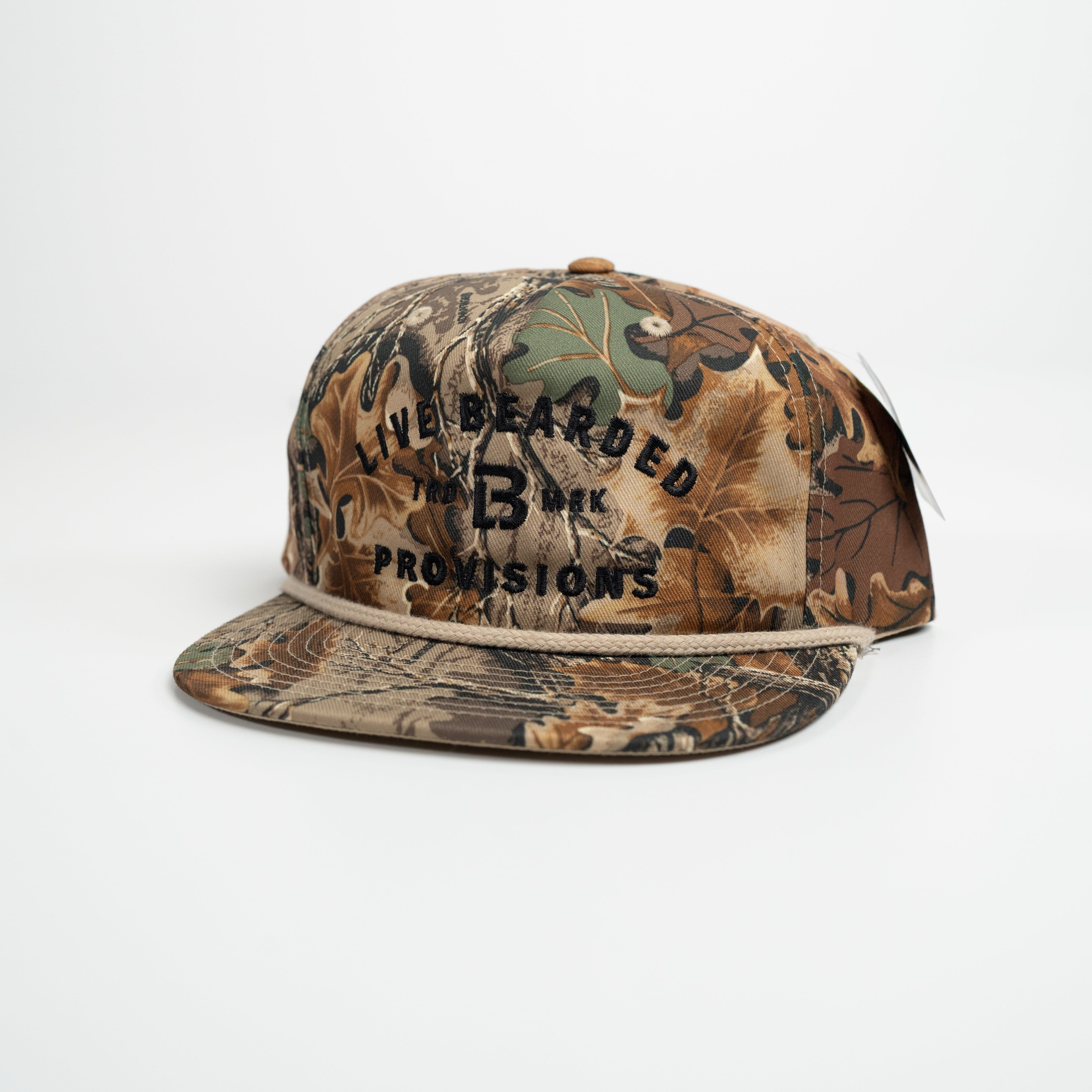 LB Provisions Camo Hat - Image 10