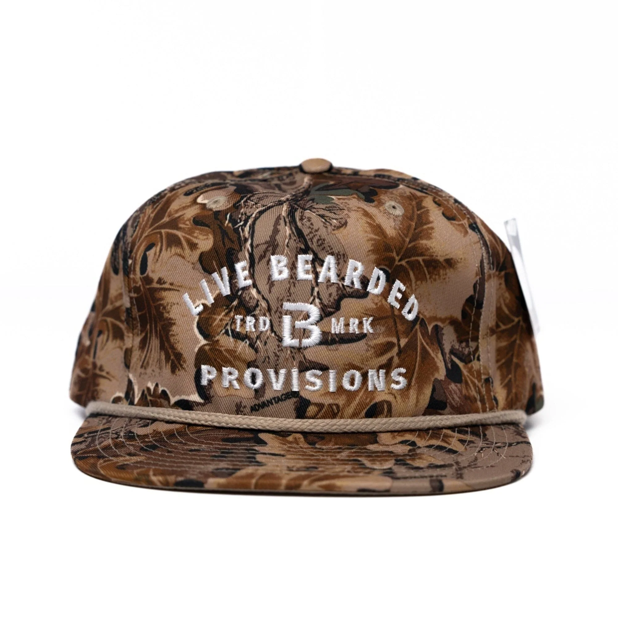 LB Provisions Camo Hat - Image 3