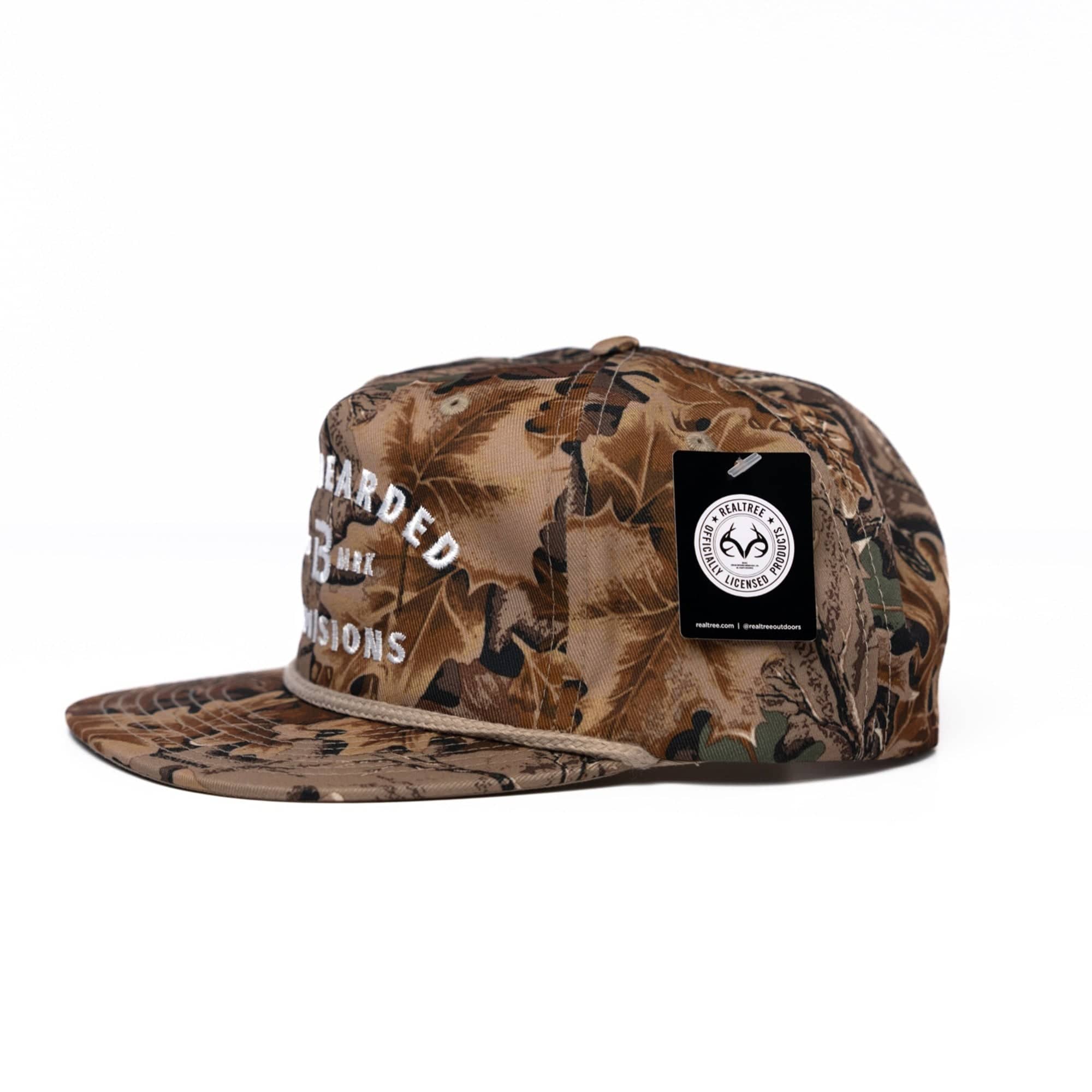 LB Provisions Camo Hat - Image 4