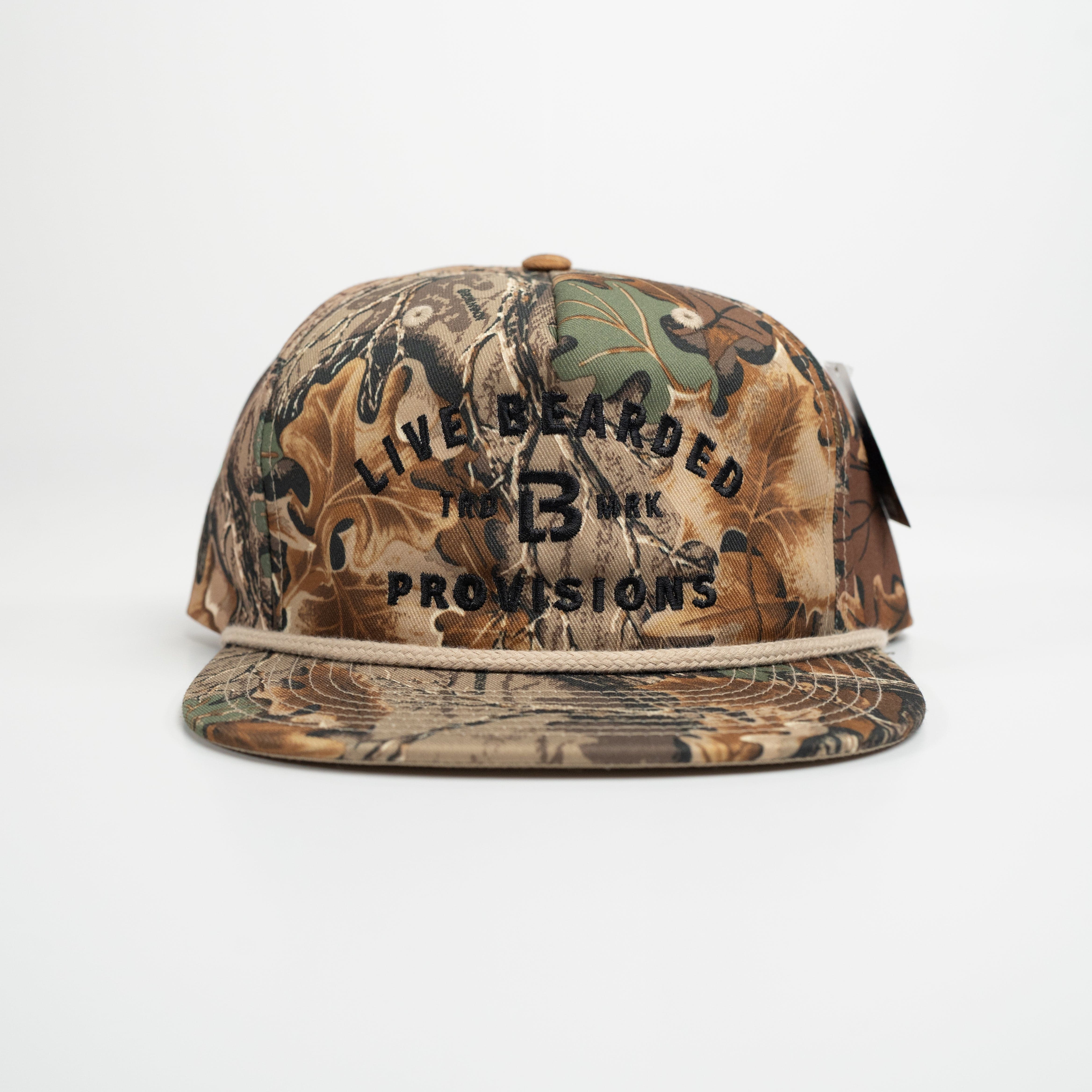 LB Provisions Camo Hat - Image 9