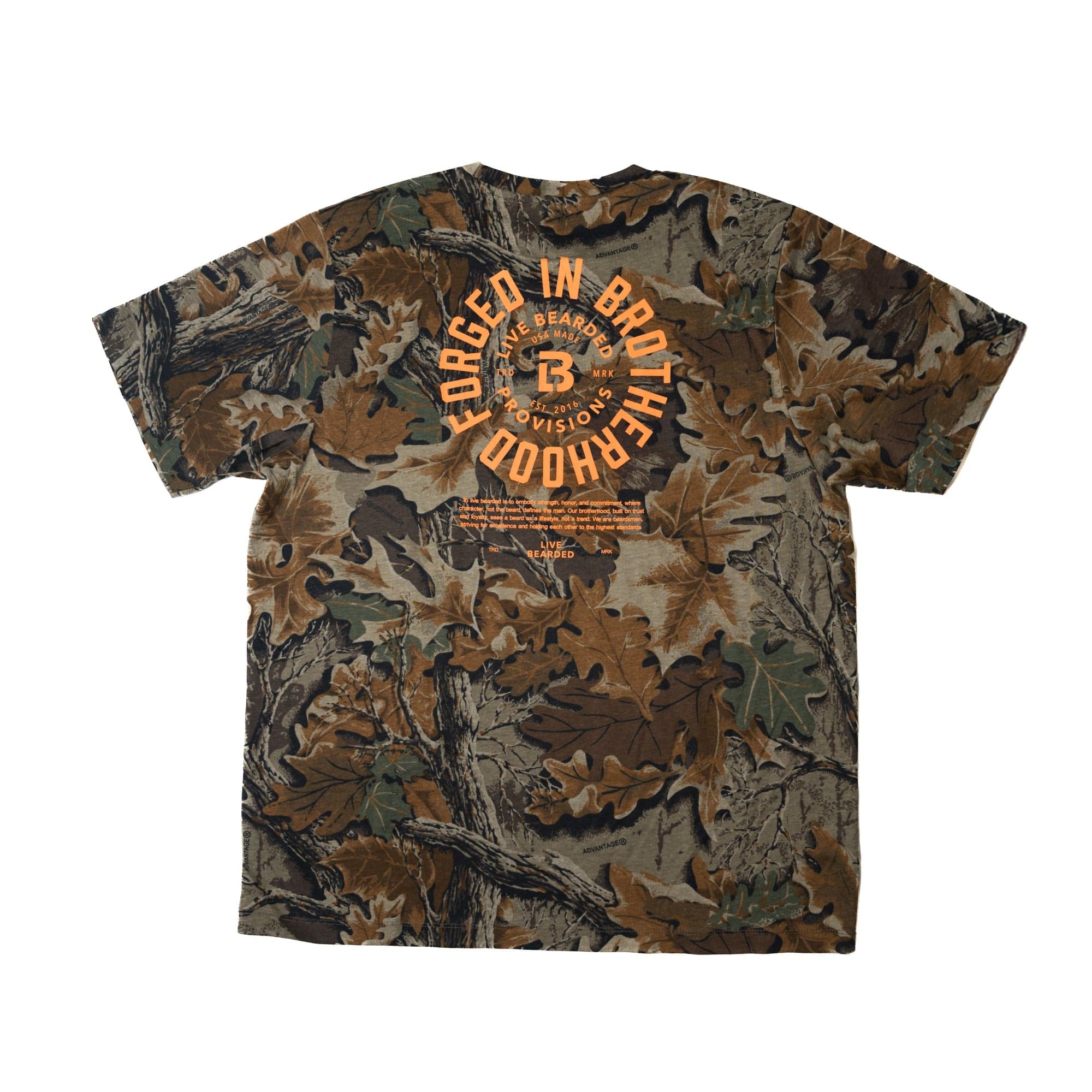 LB Provisions Camo Tee
