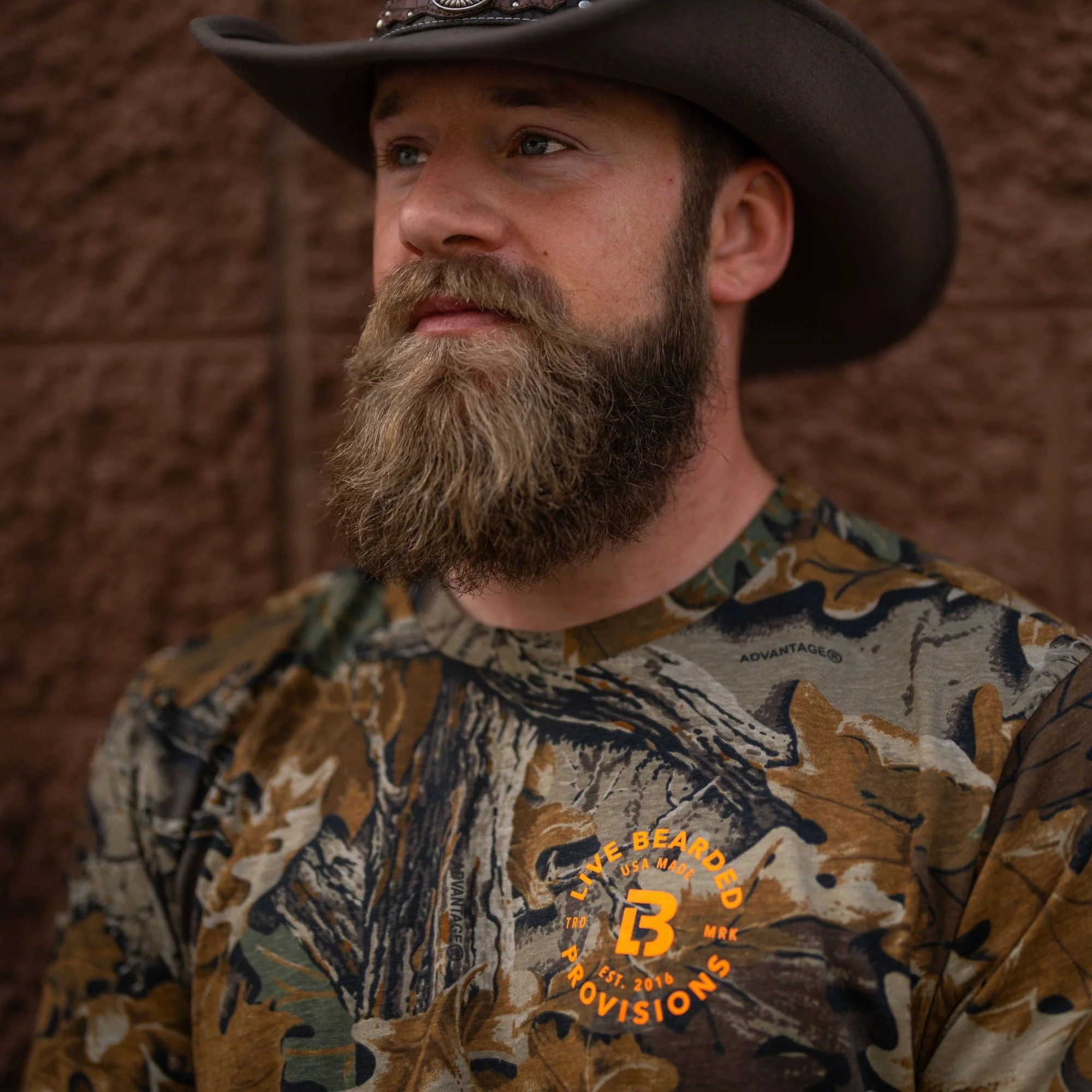 LB Provisions Camo Tee - Image 10