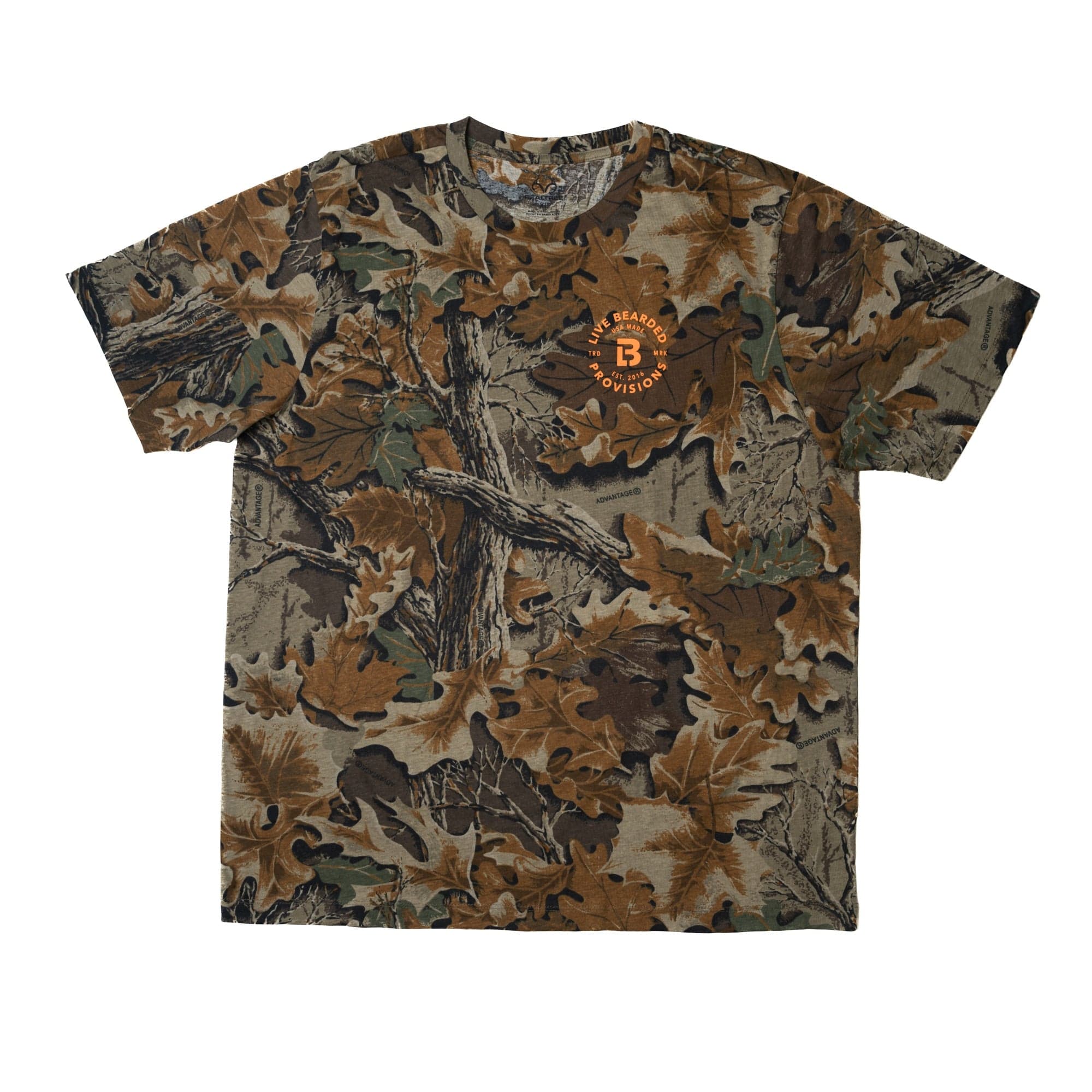 LB Provisions Camo Tee - Image 2