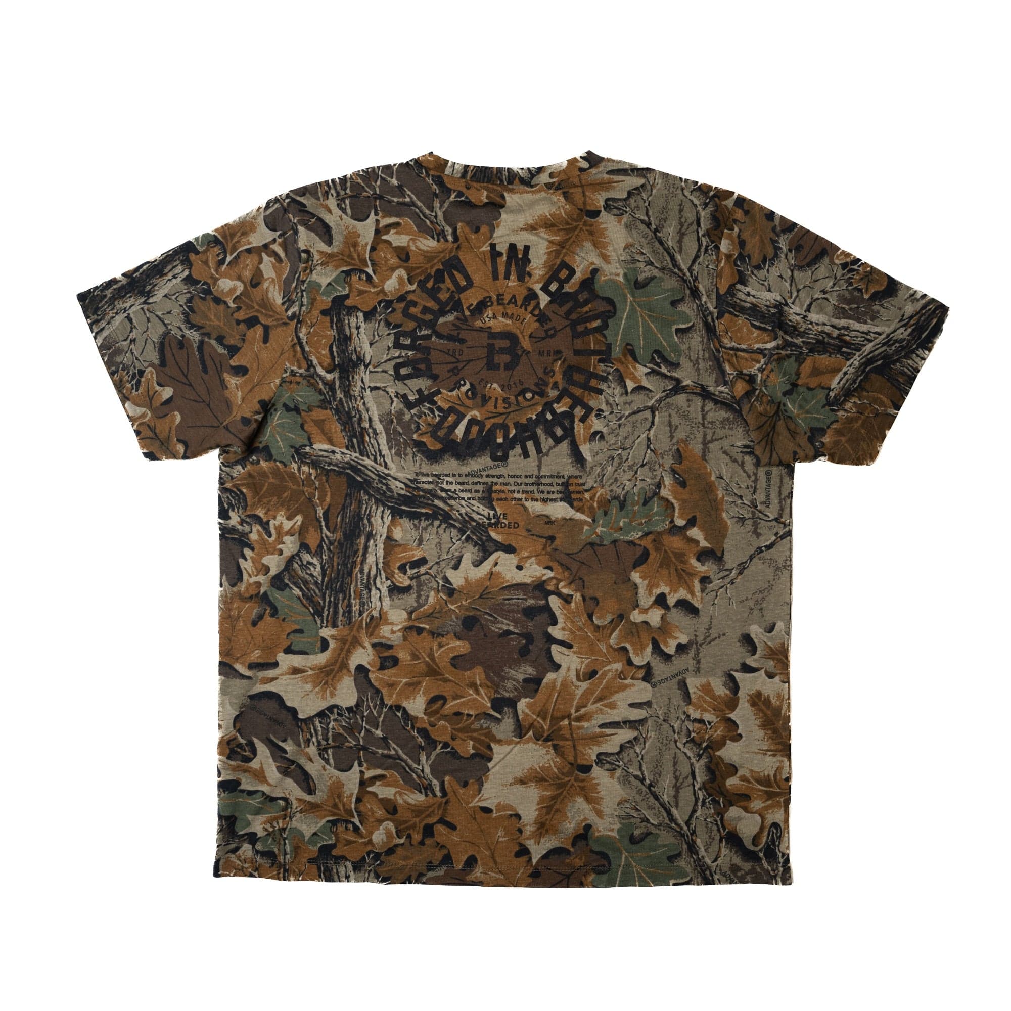 LB Provisions Camo Tee - Image 3