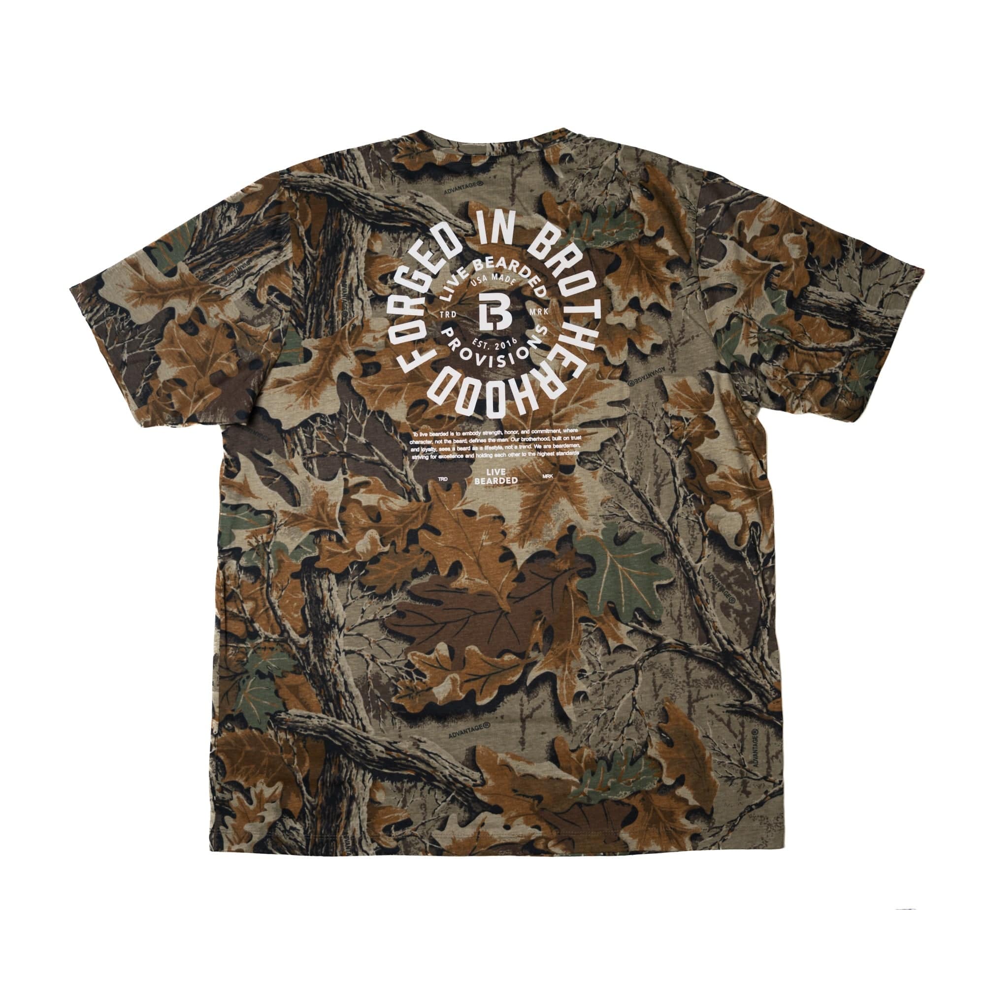 LB Provisions Camo Tee - Image 5
