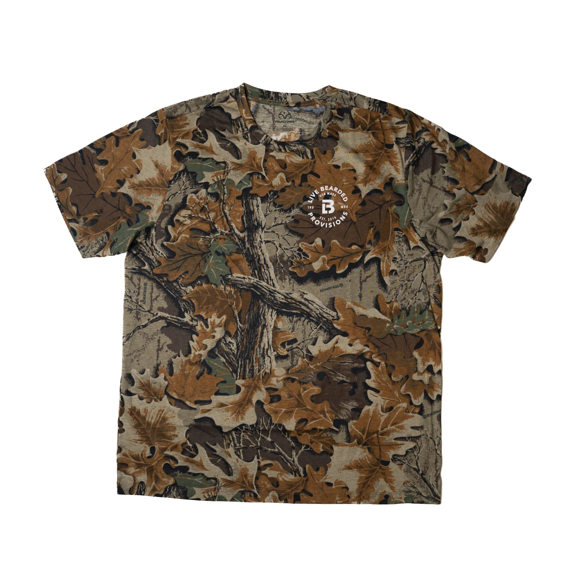 LB Provisions Camo Tee - Image 6