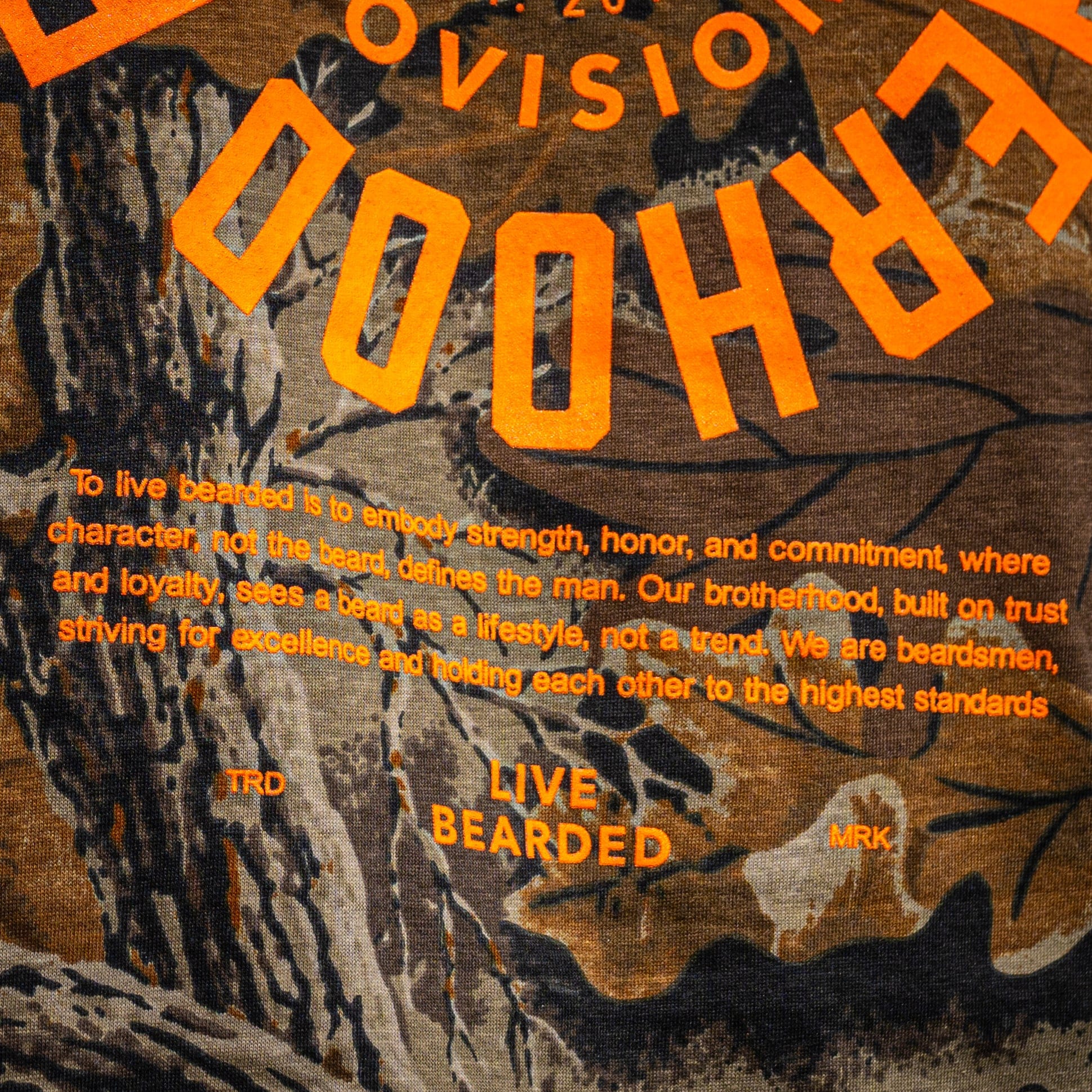 LB Provisions Camo Tee - Image 7