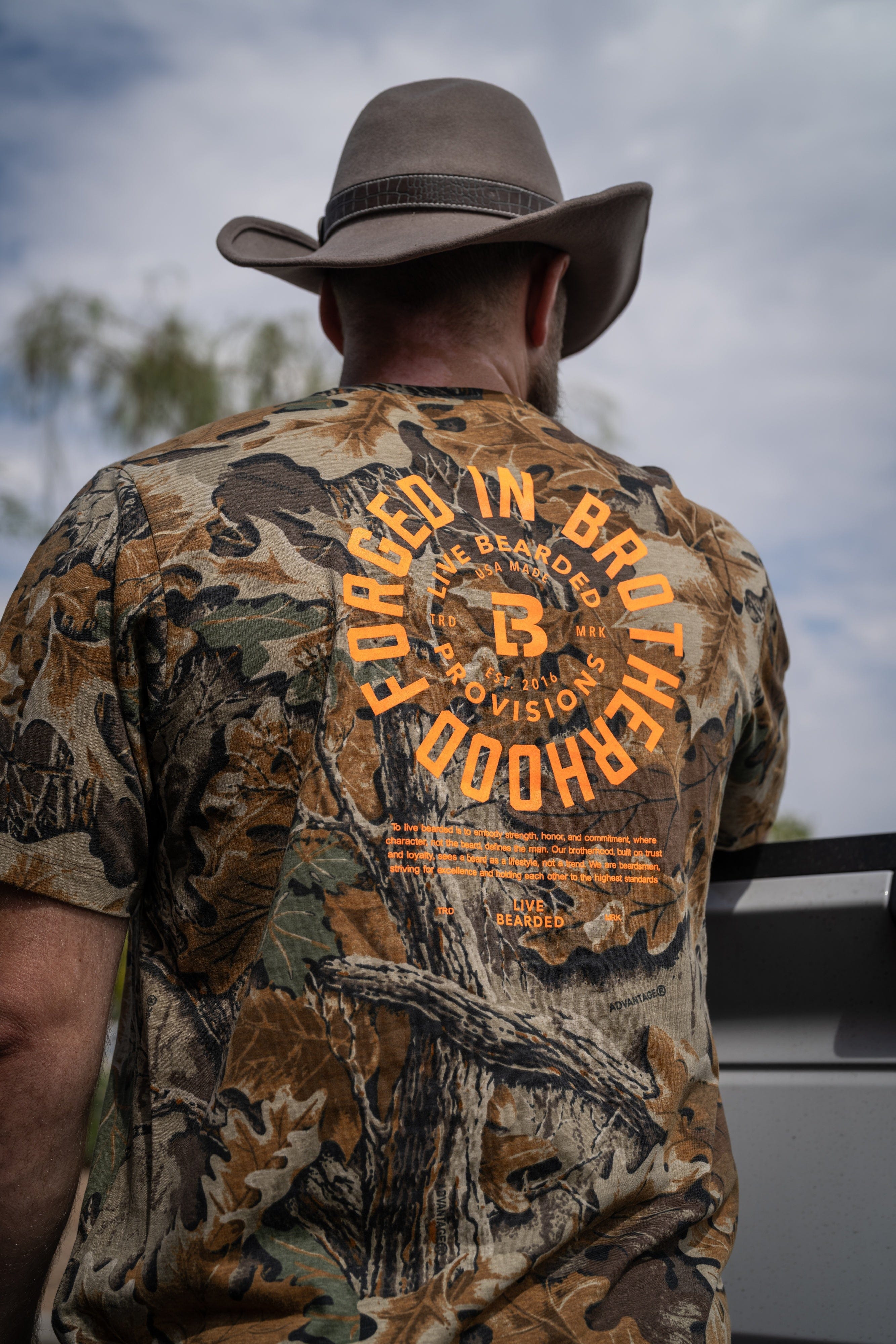LB Provisions Camo Tee - Image 8