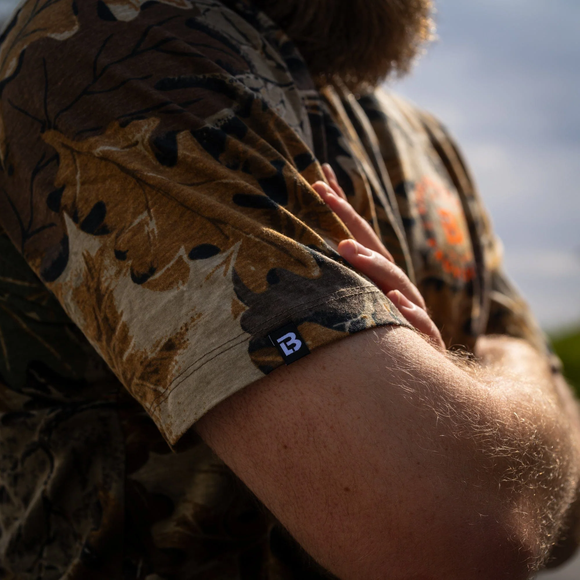 LB Provisions Camo Tee - Image 9