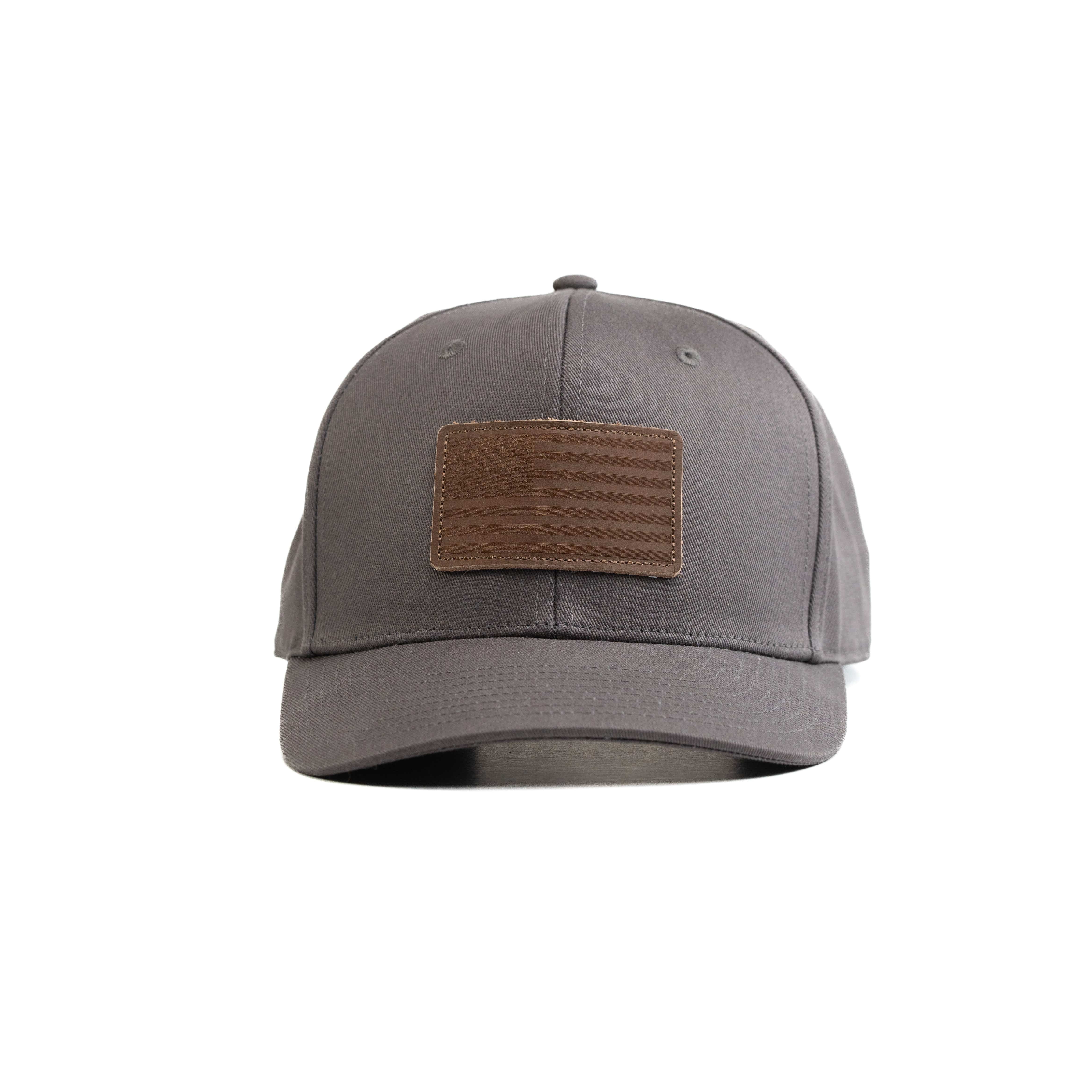 Leather Flag Hat - Image 3