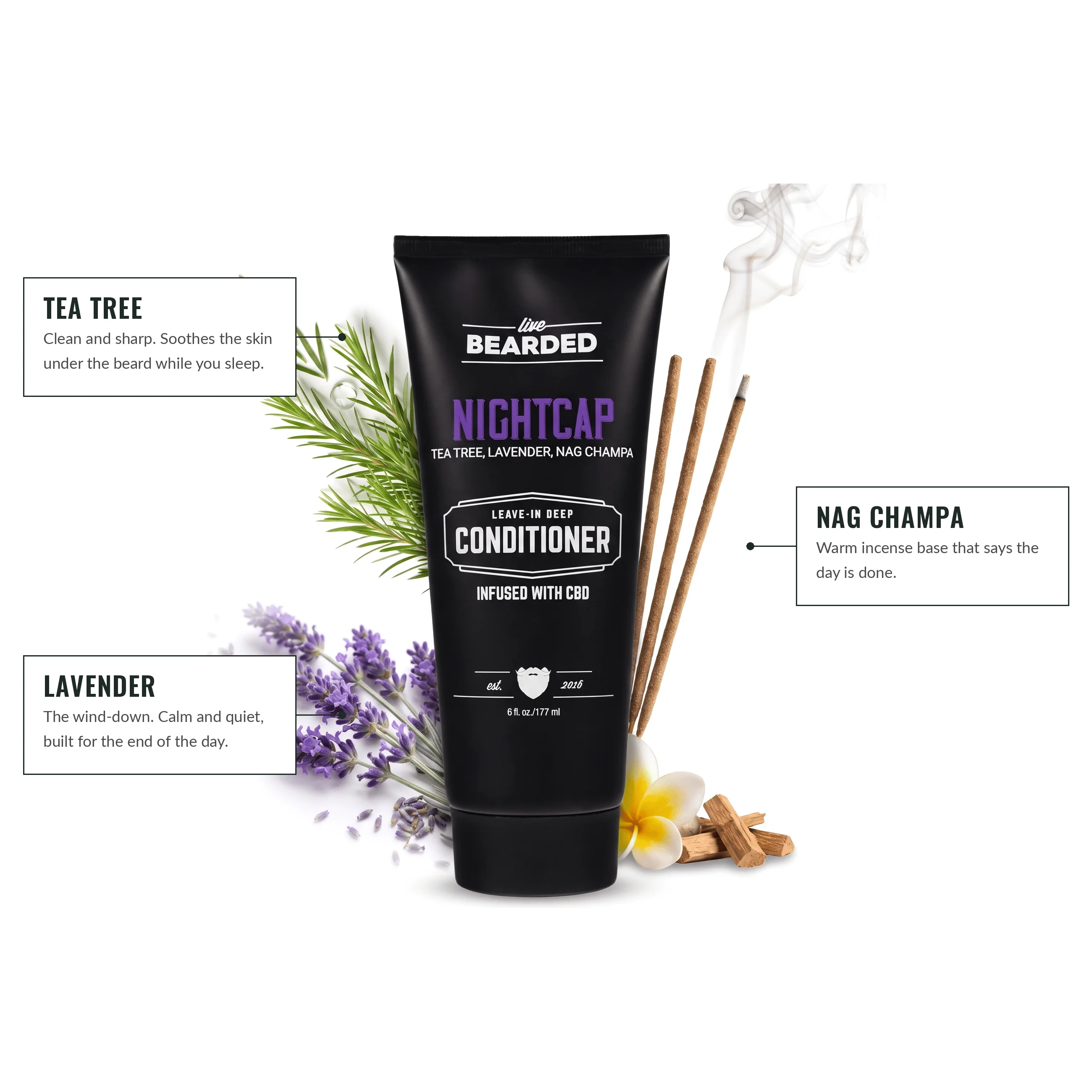 Leave-In Conditioner.