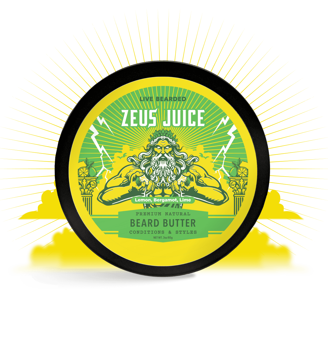 Zeus Juice Beard Butter