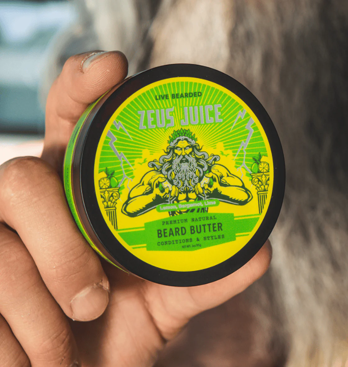 Zeus Juice Beard Butter - Image 2