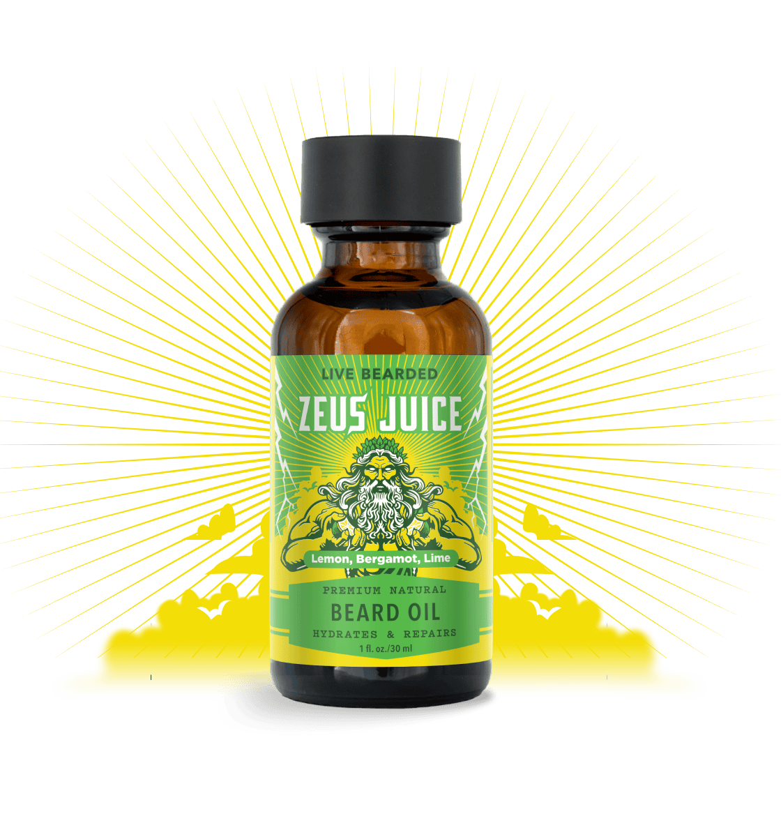 Zeus Juice Beard Oil