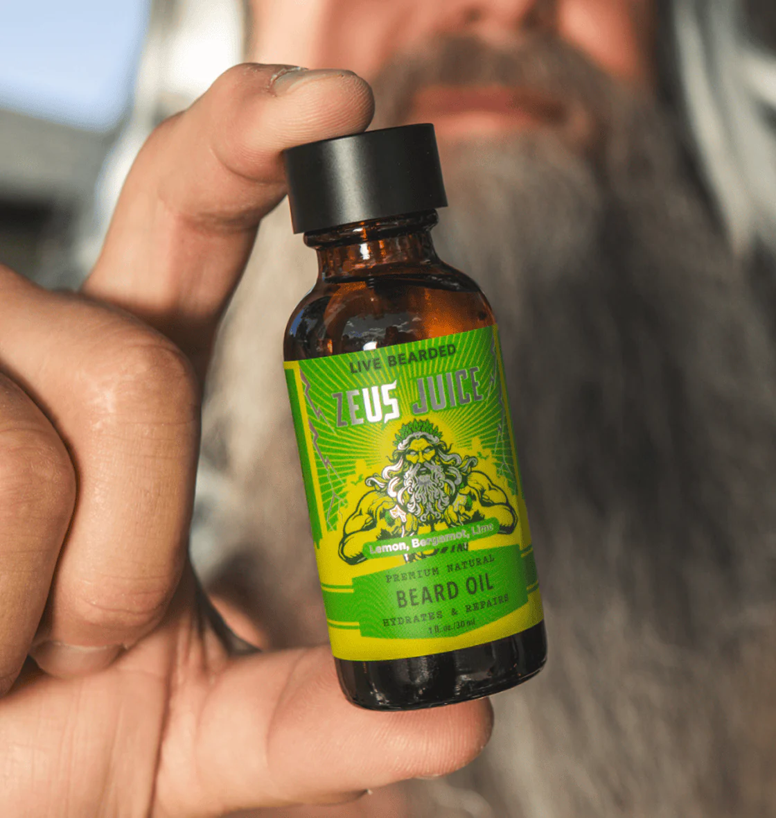 Zeus Juice Beard Oil - Image 2