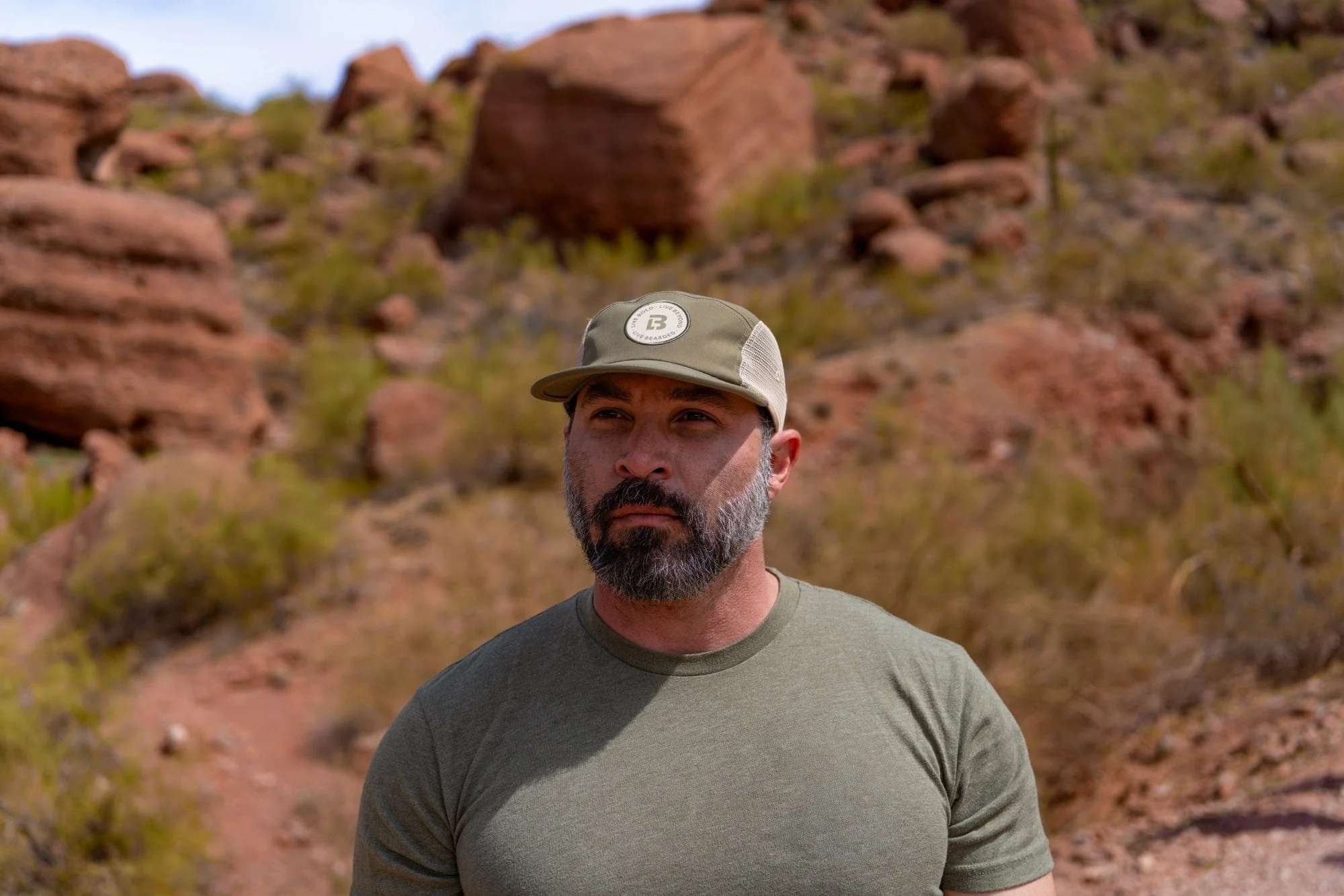 LB Beyond Camper Hat - Image 4
