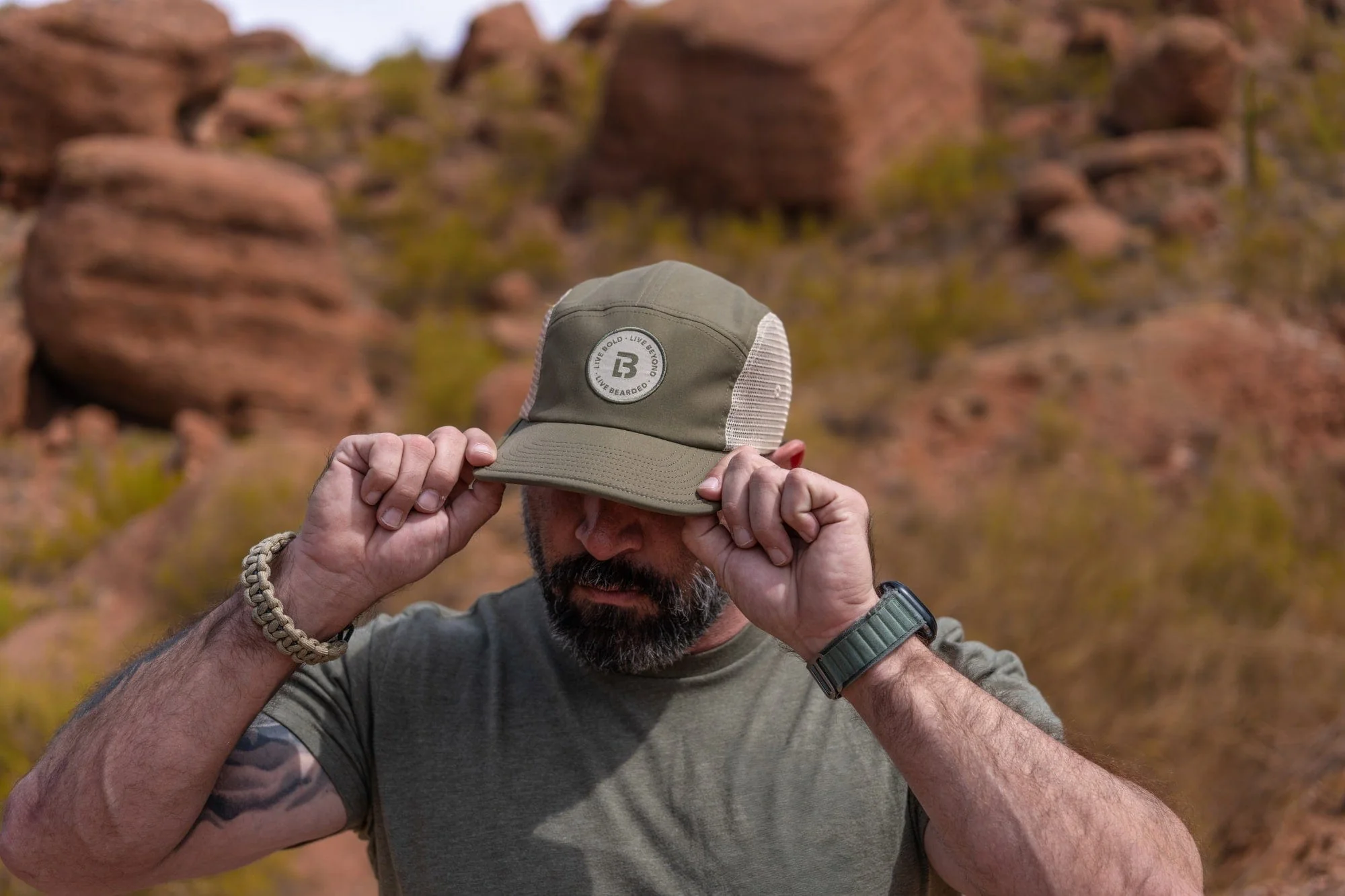 LB Beyond Camper Hat - Image 5